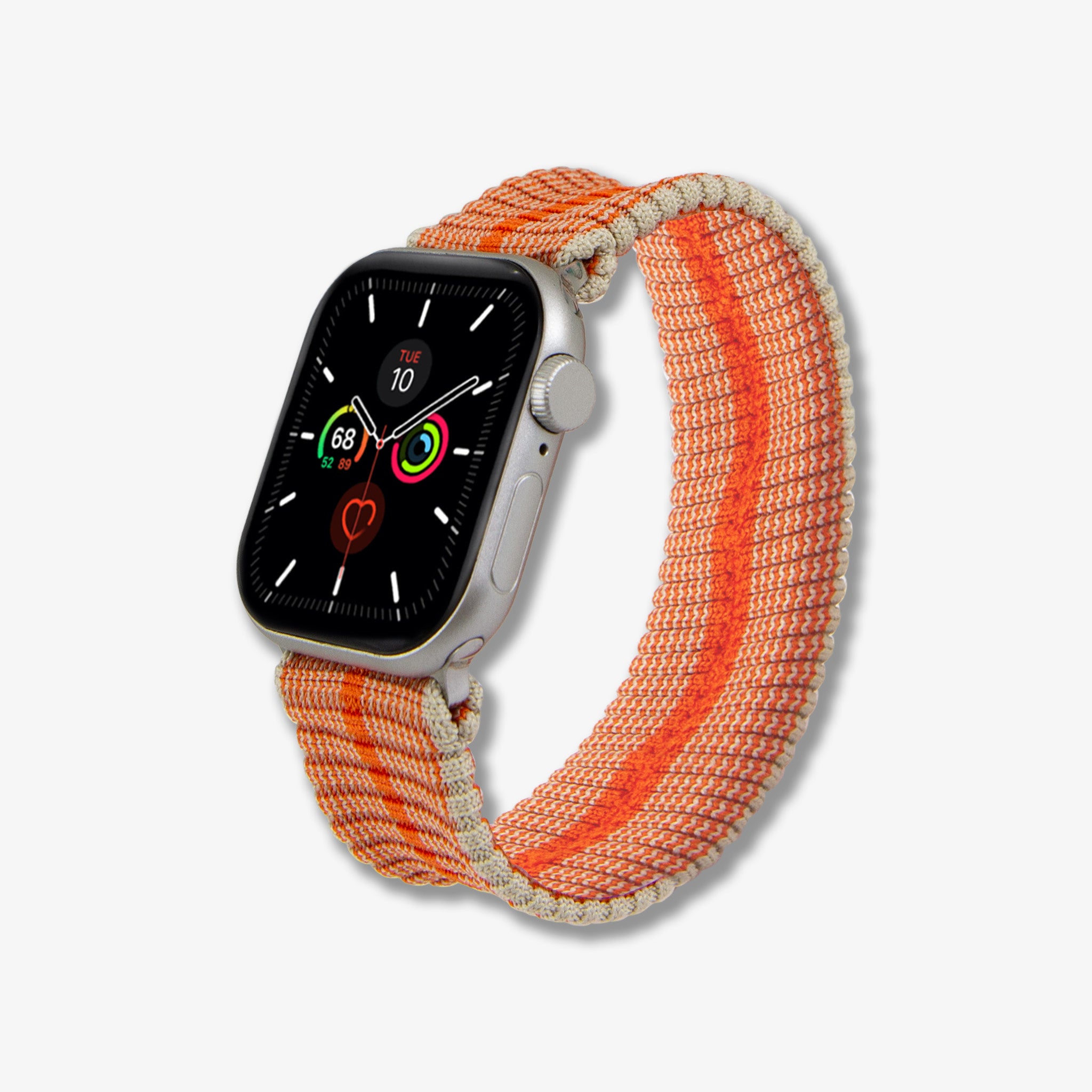 Knit Apple Watch® Band - Orange
