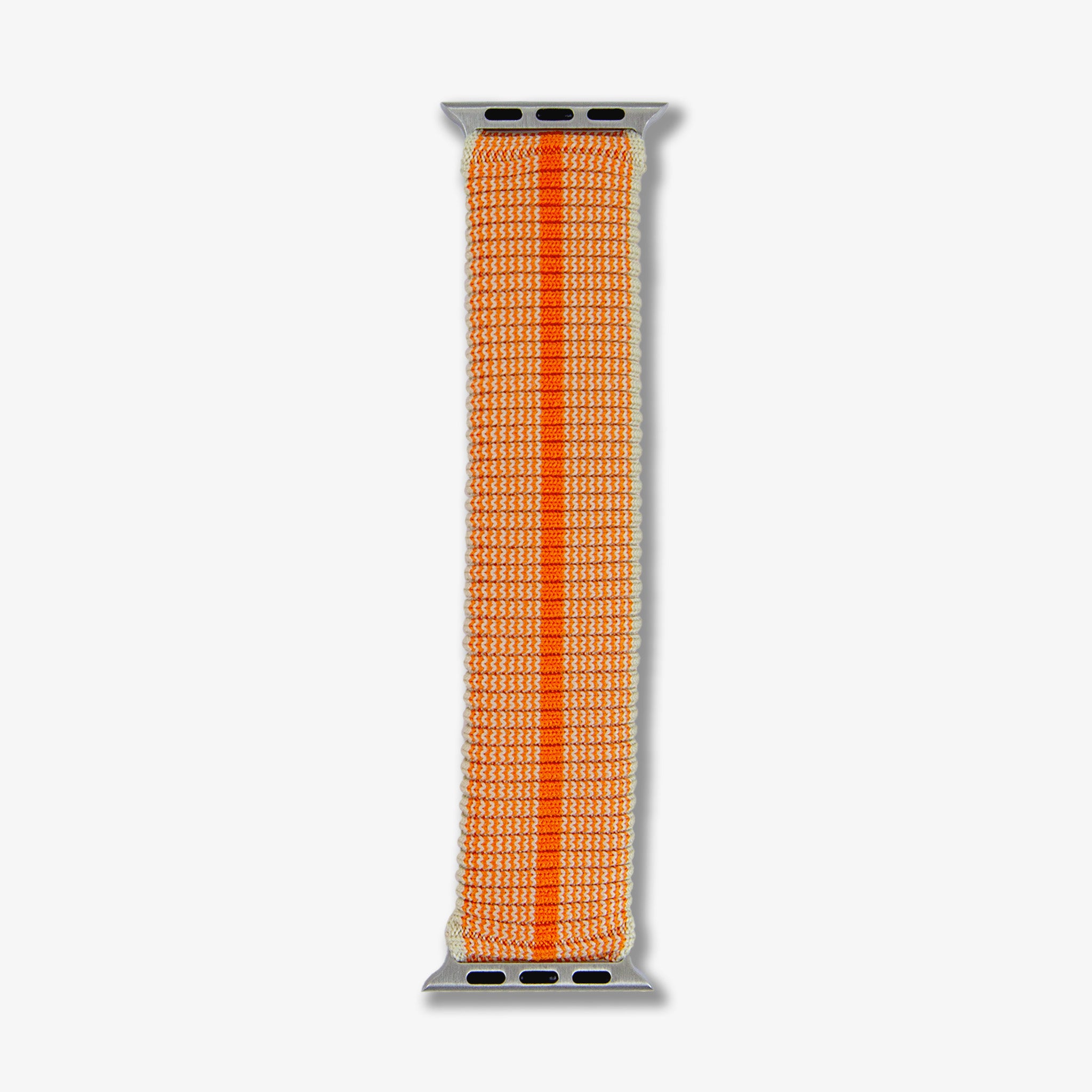 Knit Apple Watch® Band - Orange