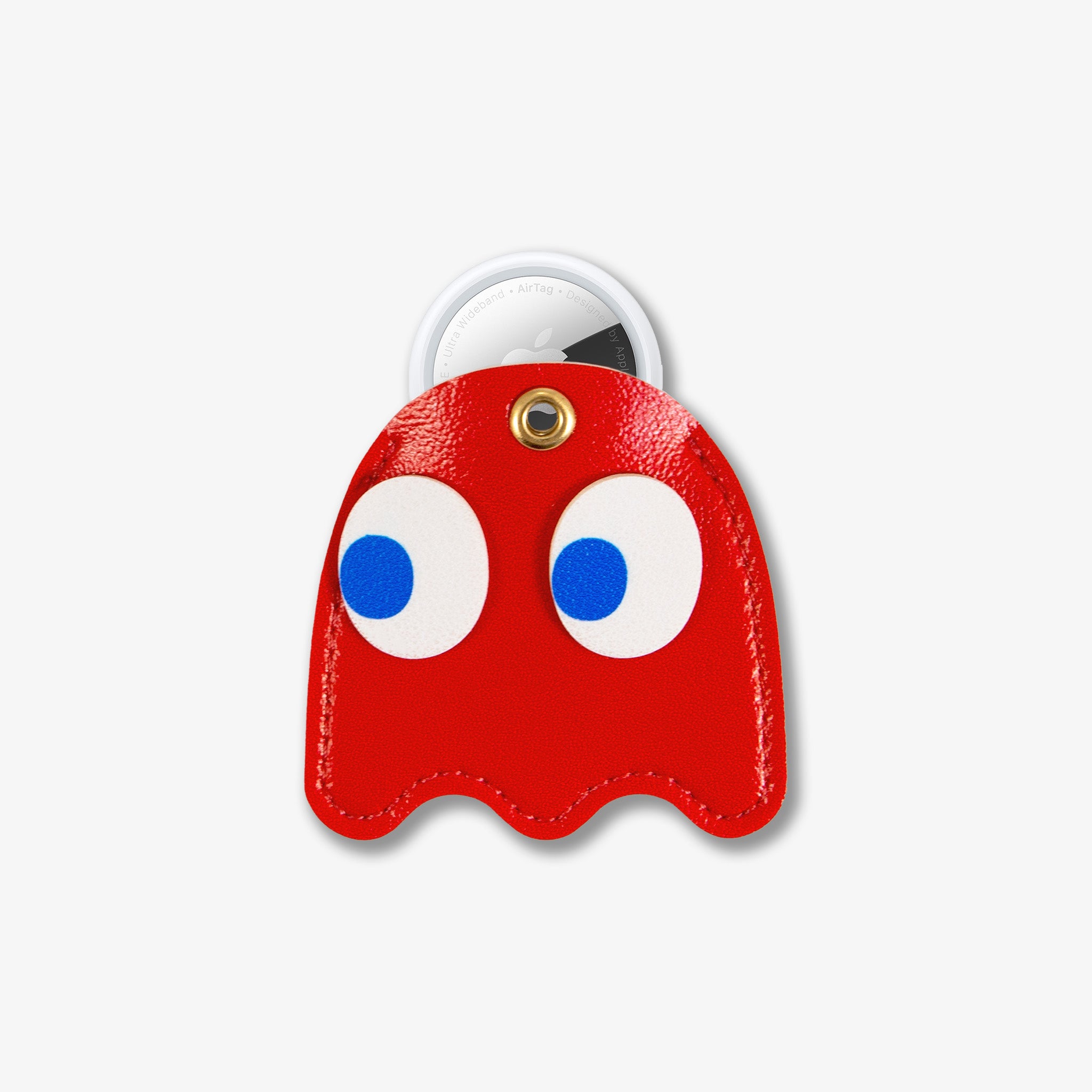 AirTag® Keychain - PAC-MAN BLINKY