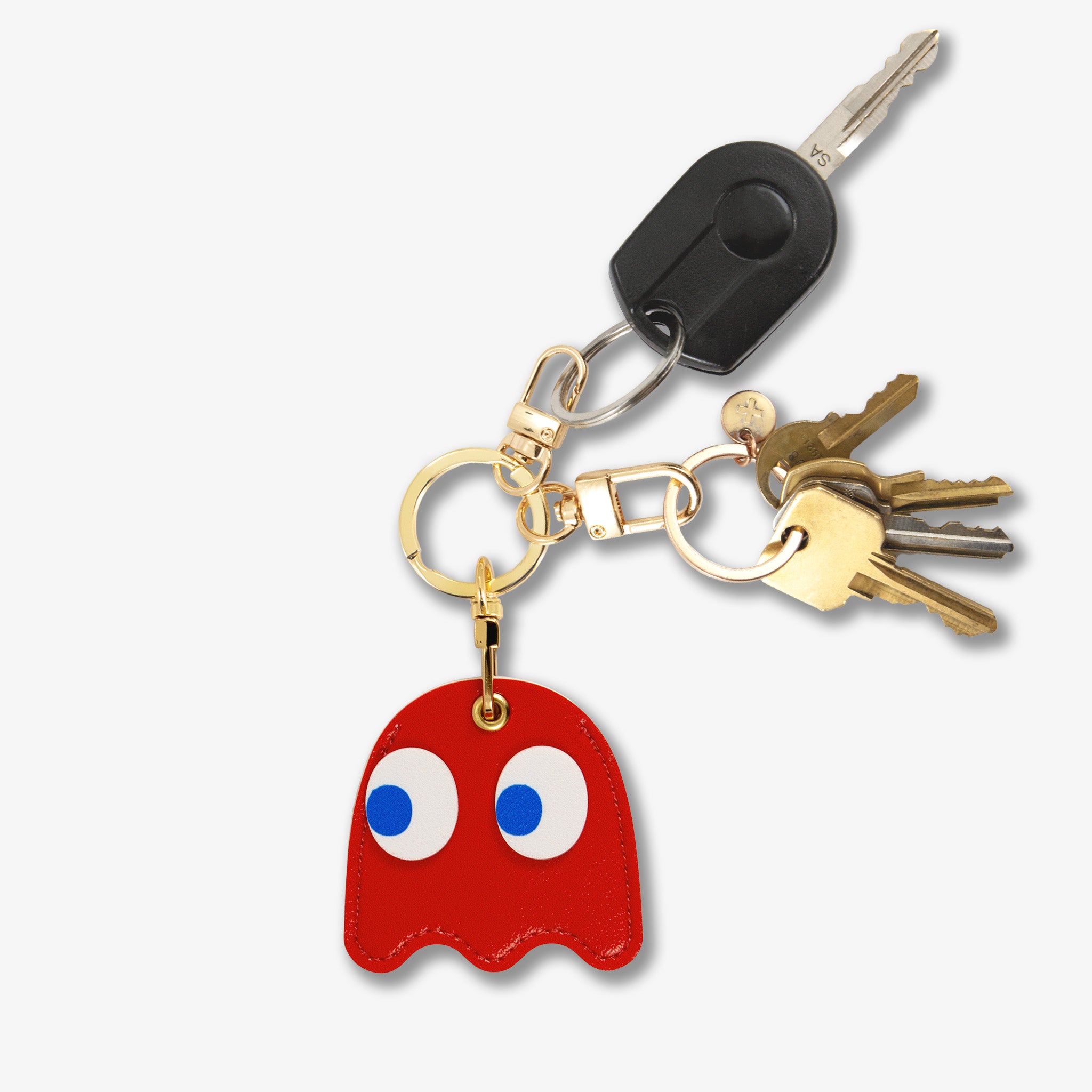 AirTag® Keychain - PAC-MAN BLINKY