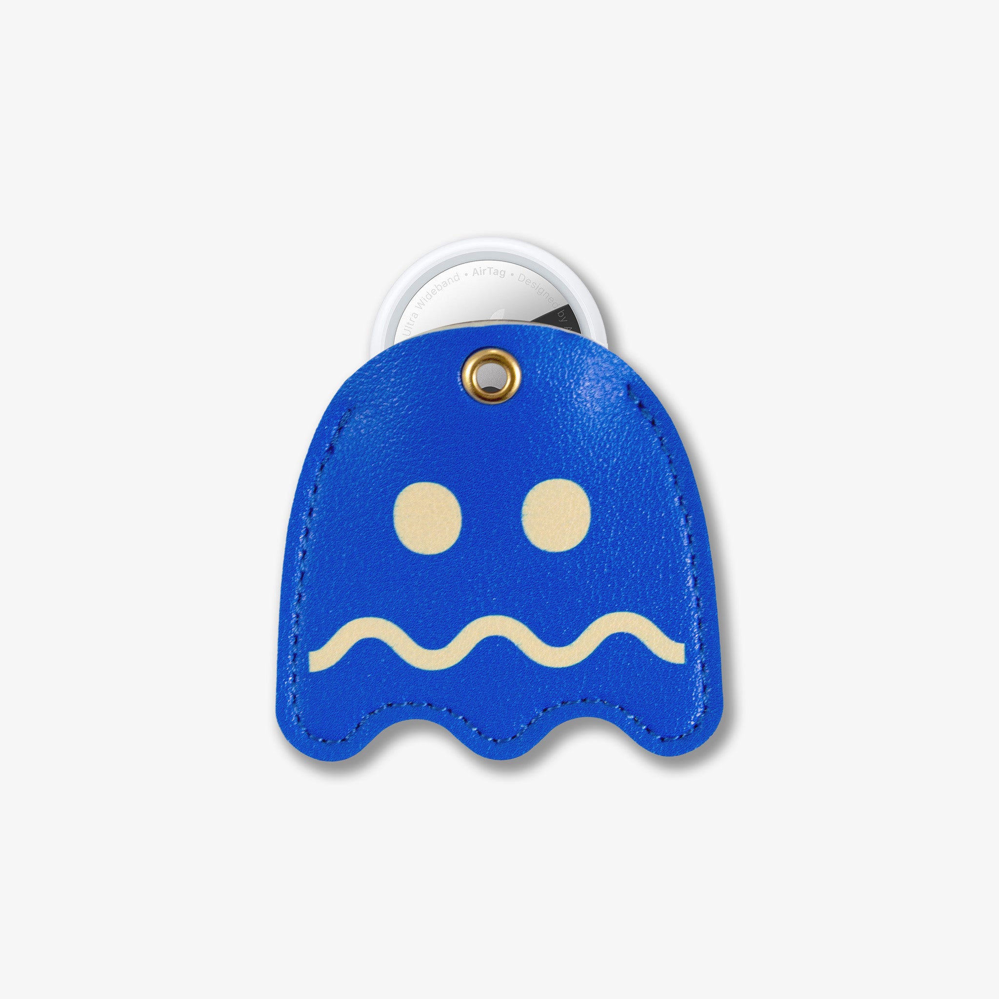 AirTag® Keychain - PAC-MAN TURN-TO-BLUE