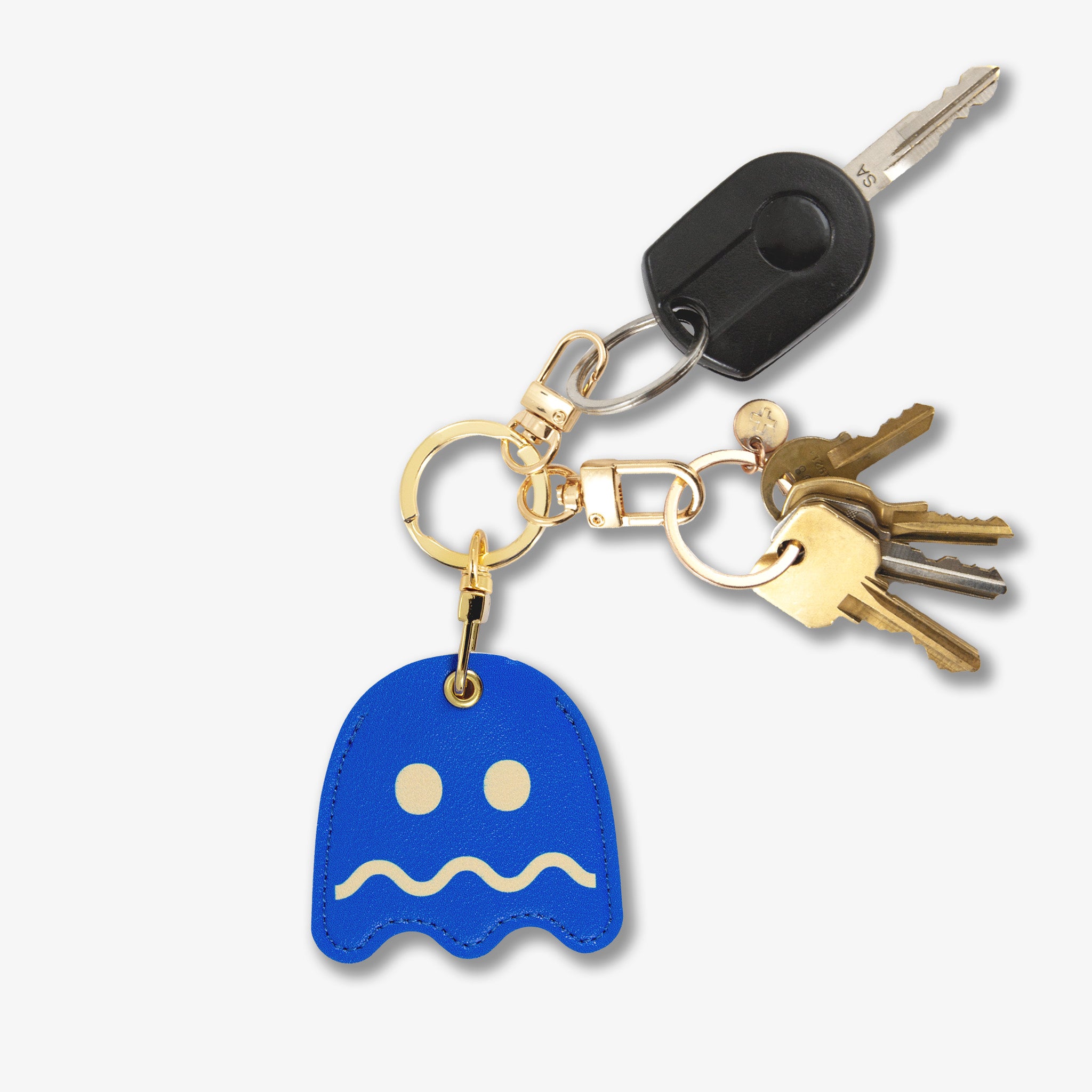 AirTag® Keychain - PAC-MAN TURN-TO-BLUE