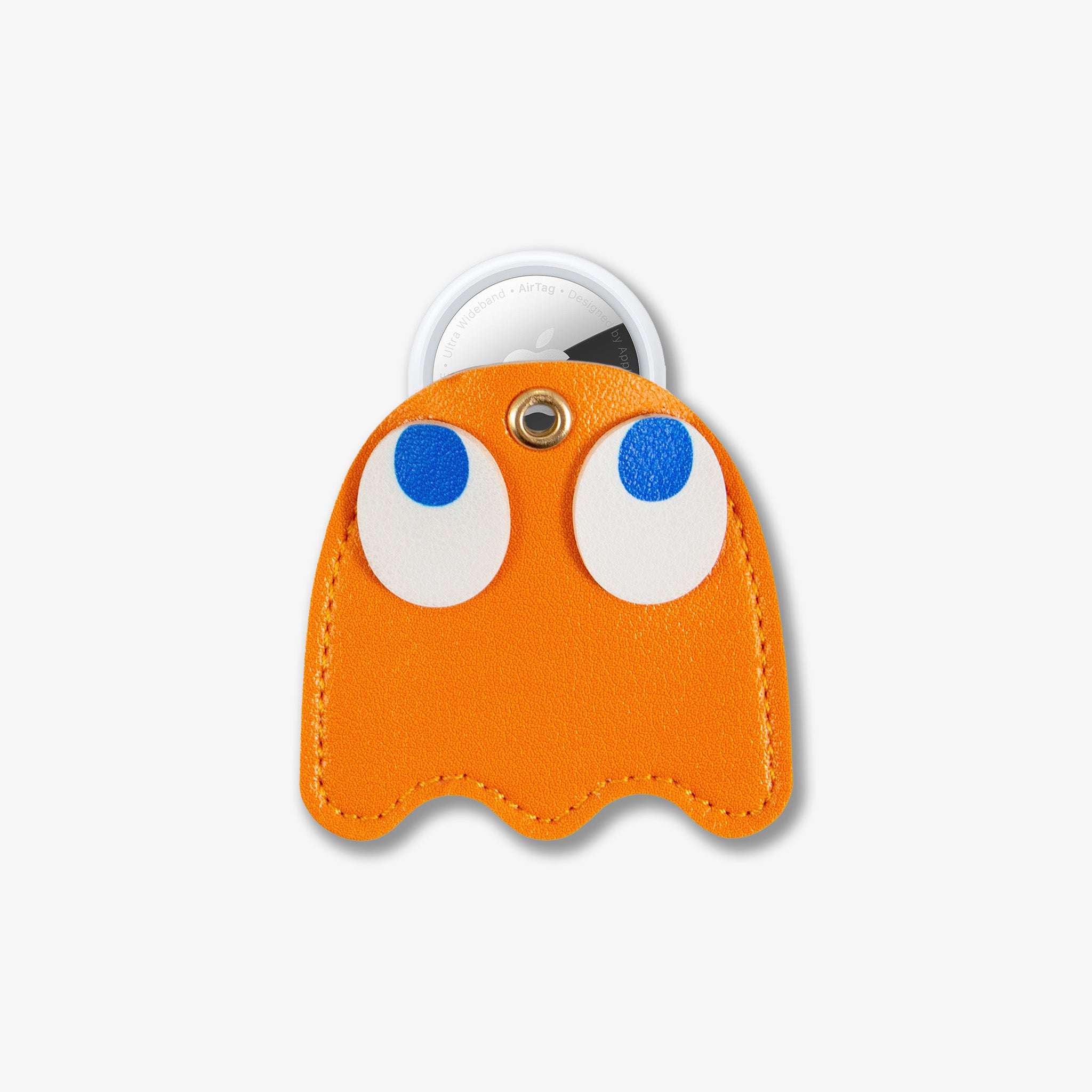 AirTag® Keychain - PAC-MAN CLYDE