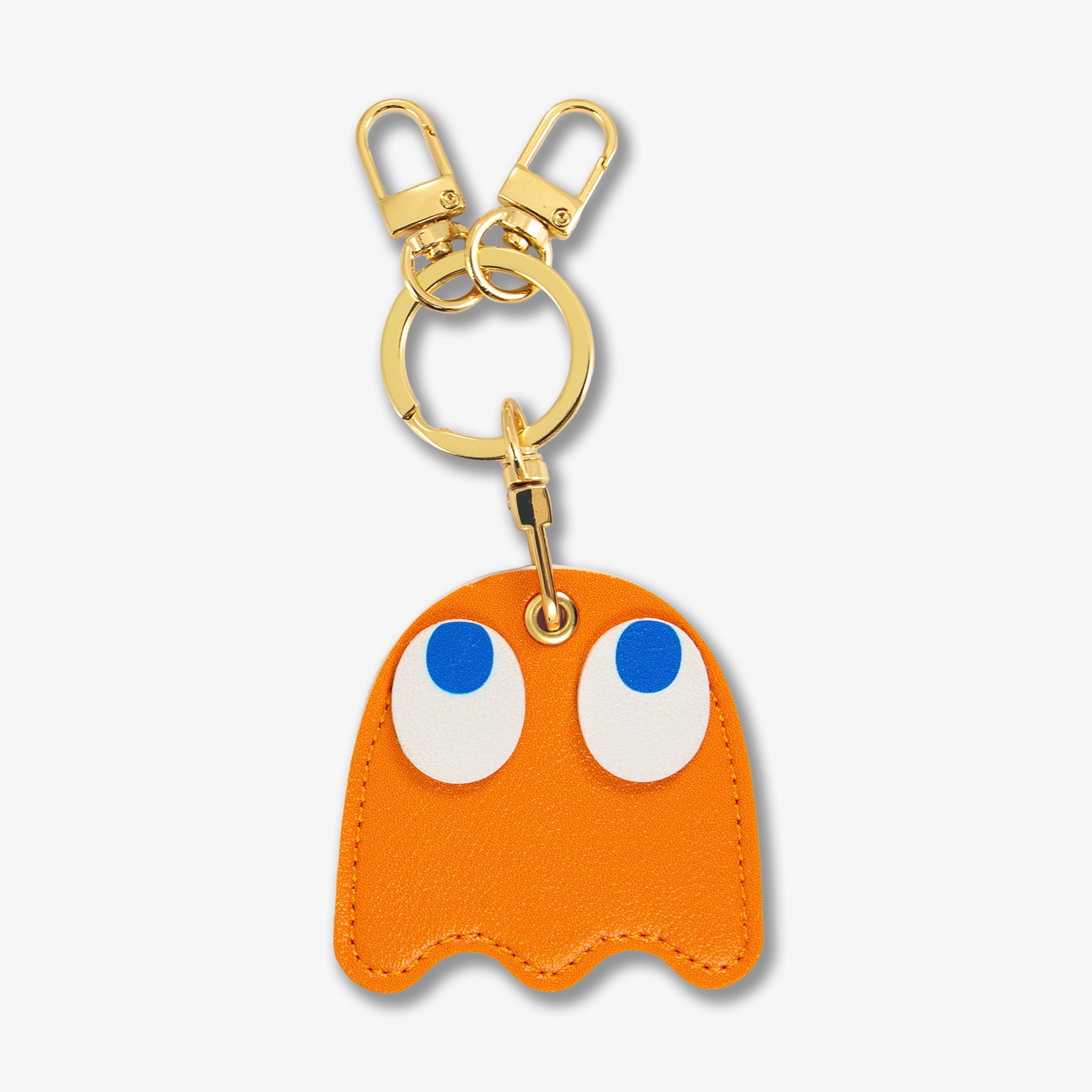 AirTag® Keychain - PAC-MAN CLYDE
