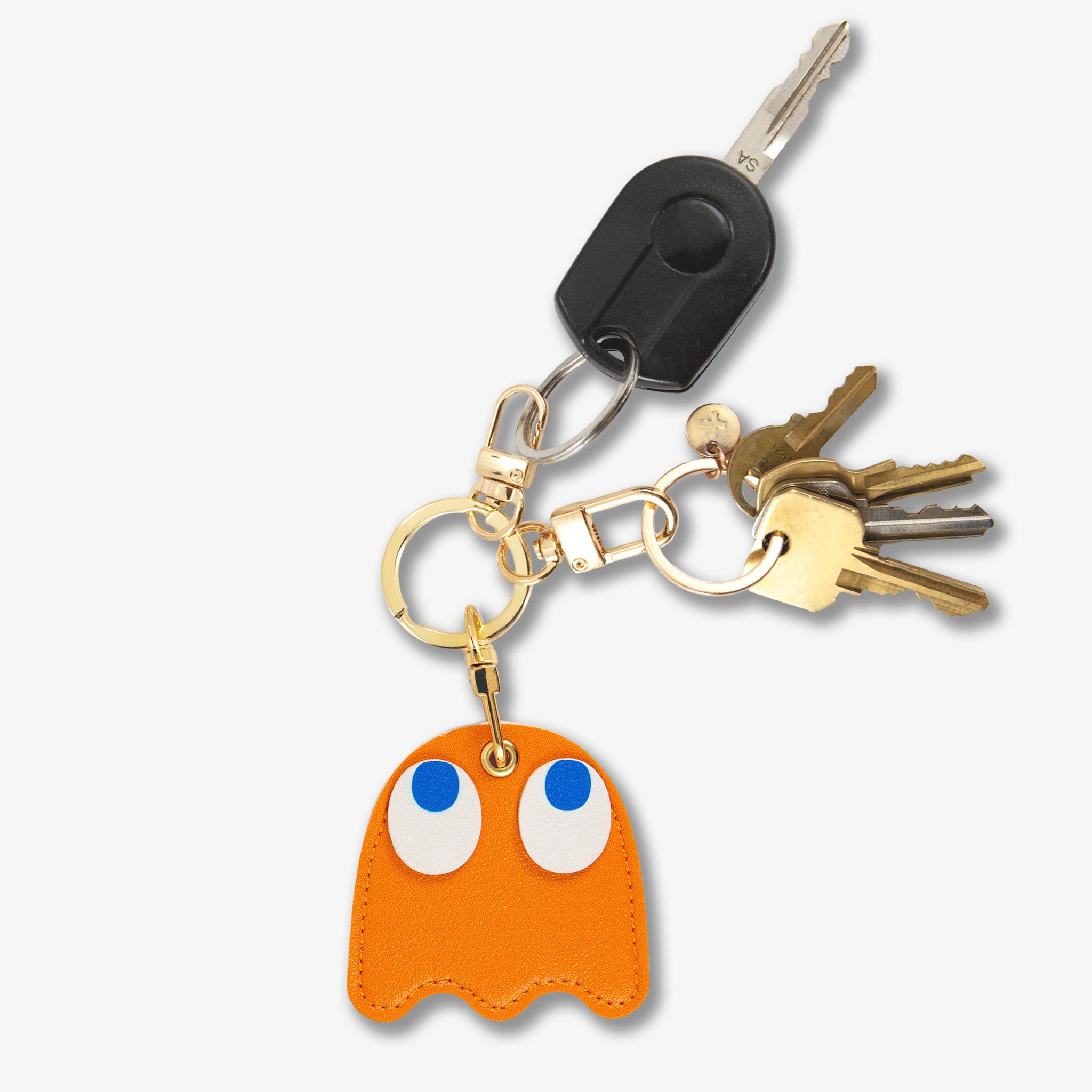 AirTag® Keychain - PAC-MAN CLYDE