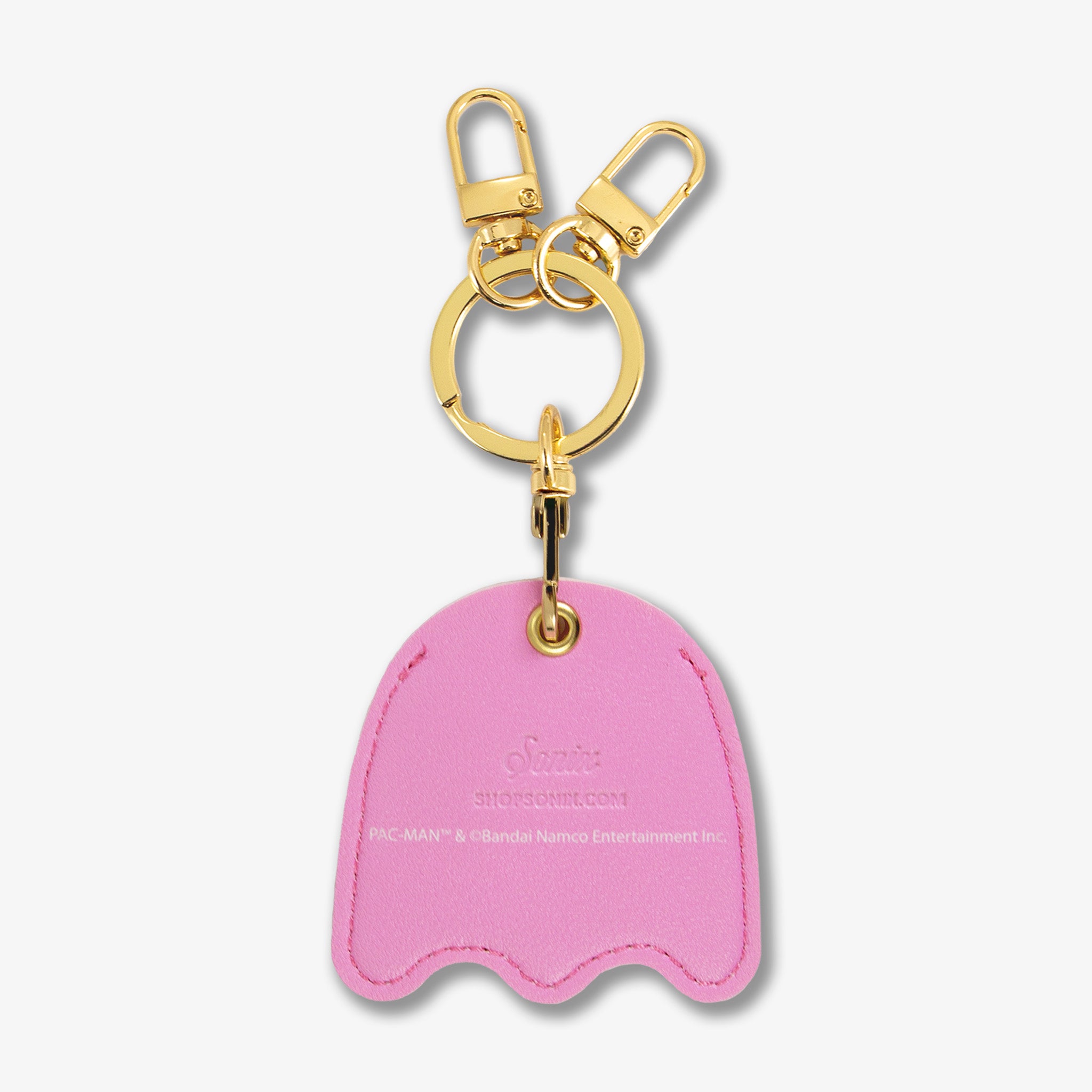AirTag® Keychain - PAC-MAN PINKY