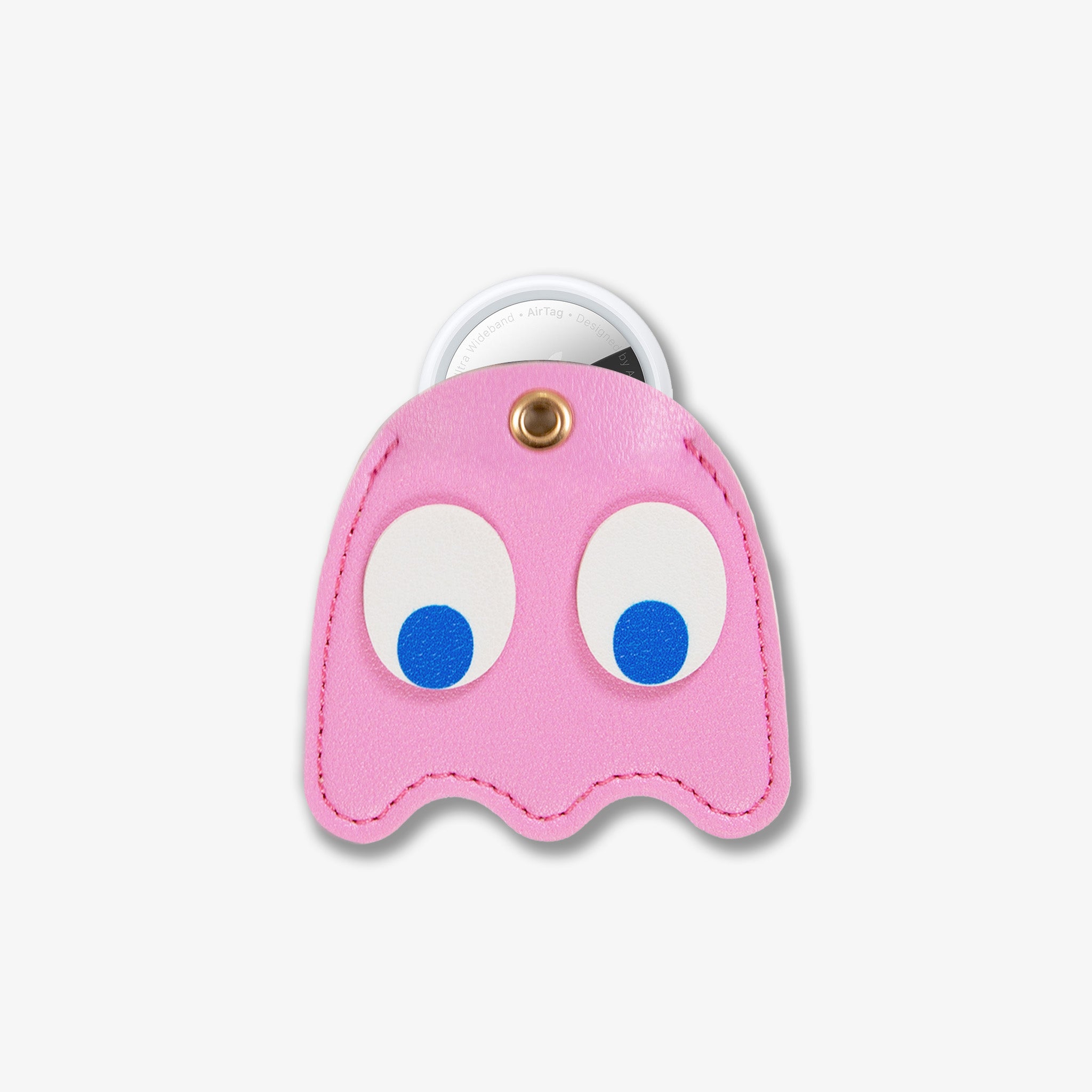 AirTag® Keychain - PAC-MAN PINKY