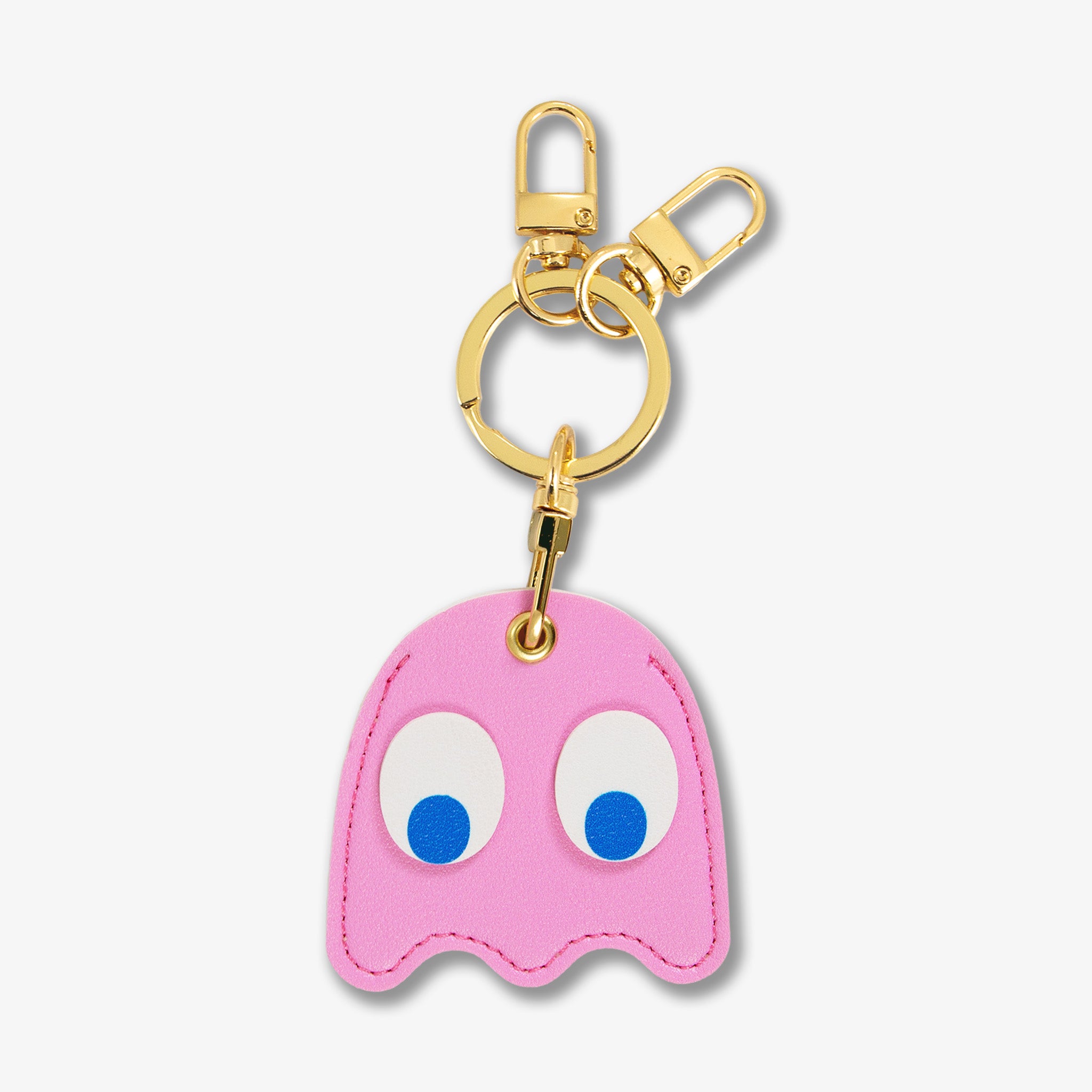 AirTag® Keychain - PAC-MAN PINKY