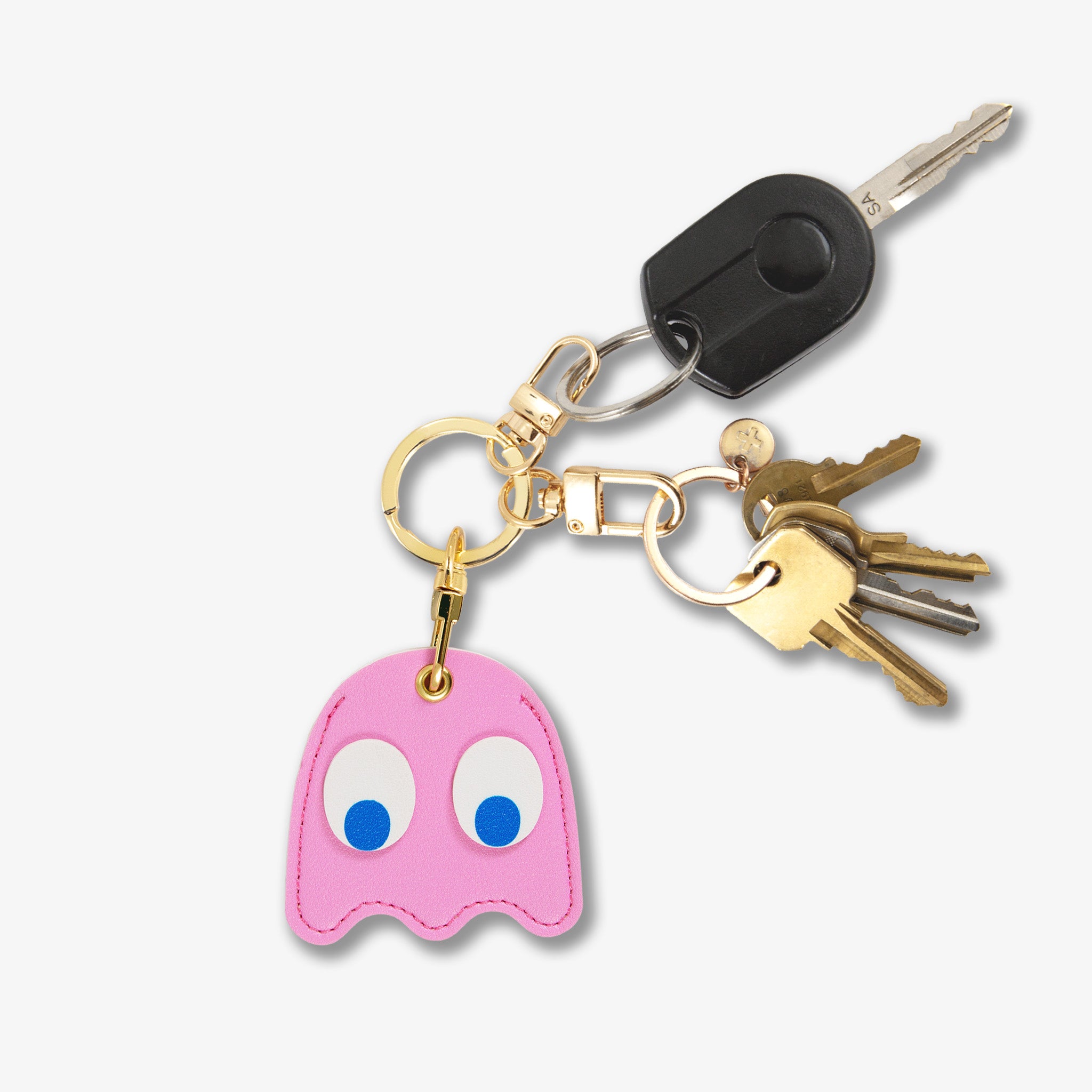 AirTag® Keychain - PAC-MAN PINKY