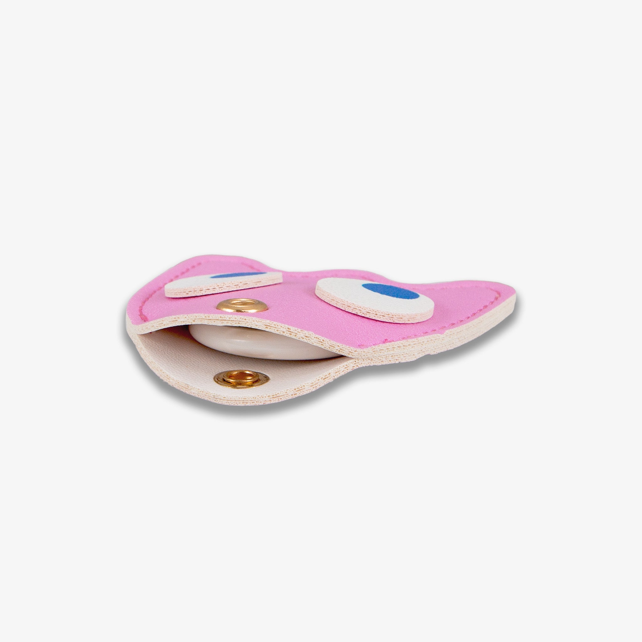 AirTag® Keychain - PAC-MAN PINKY