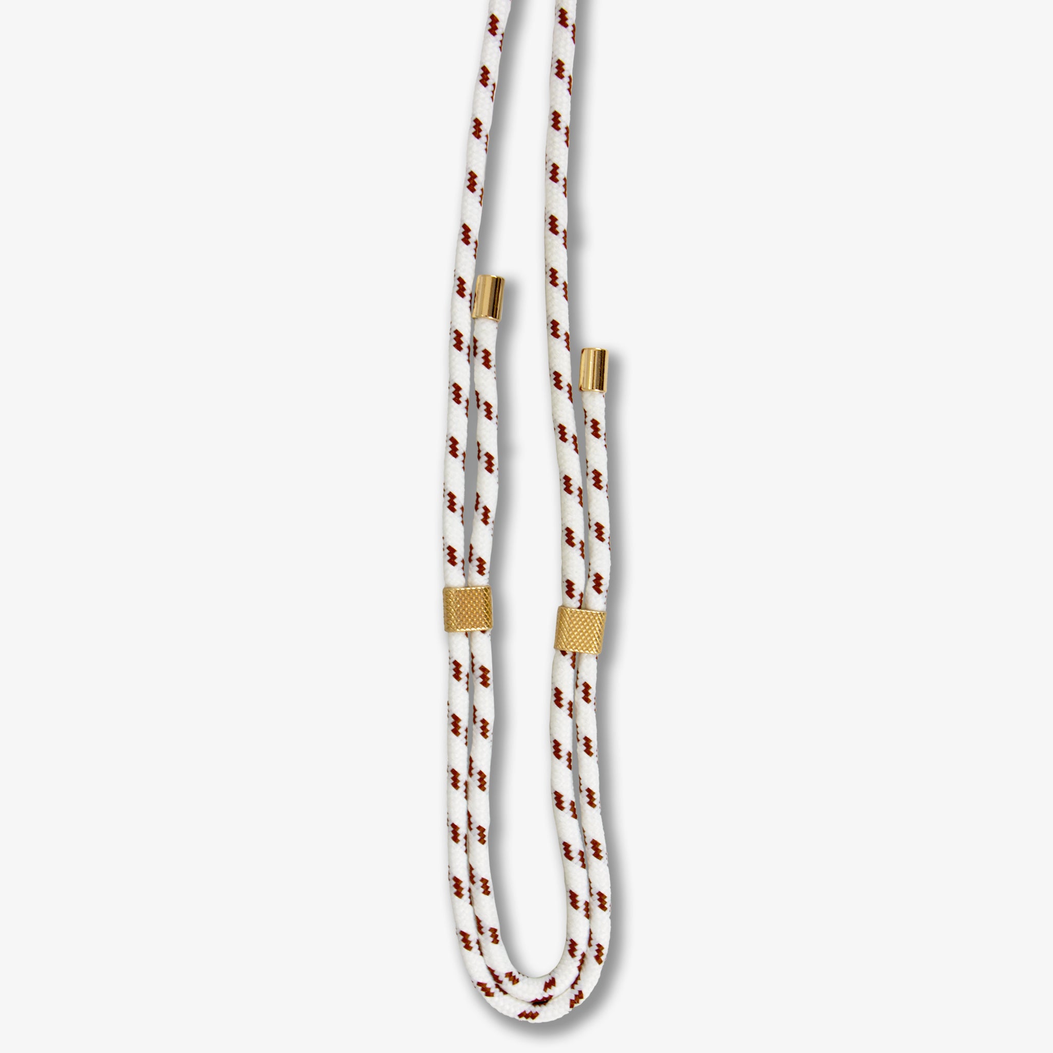 Universal Crossbody Phone Strap with Plush Animal - Chocolate Dog
