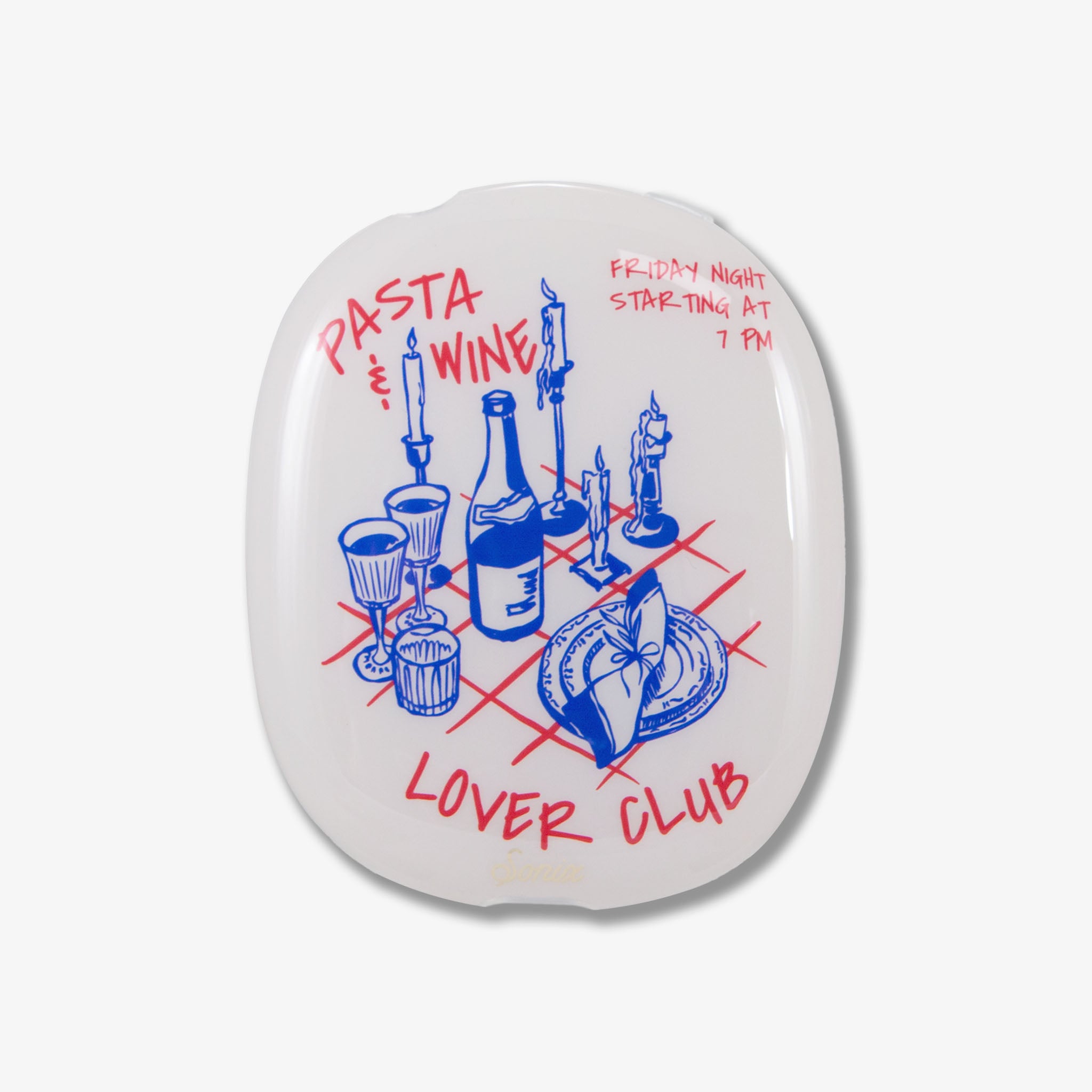 Pasta & Wine AirPods Max Cover