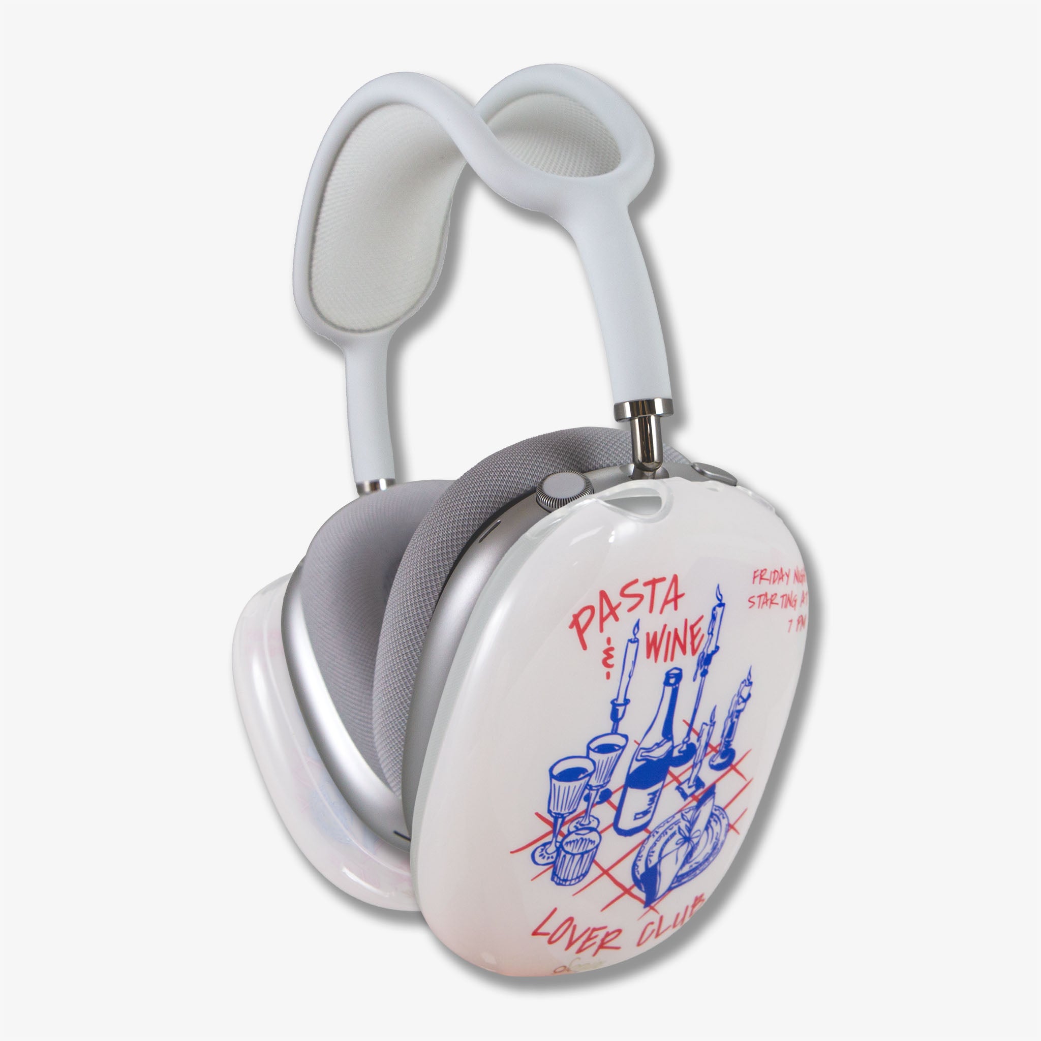 Pasta & Wine AirPods Max Cover