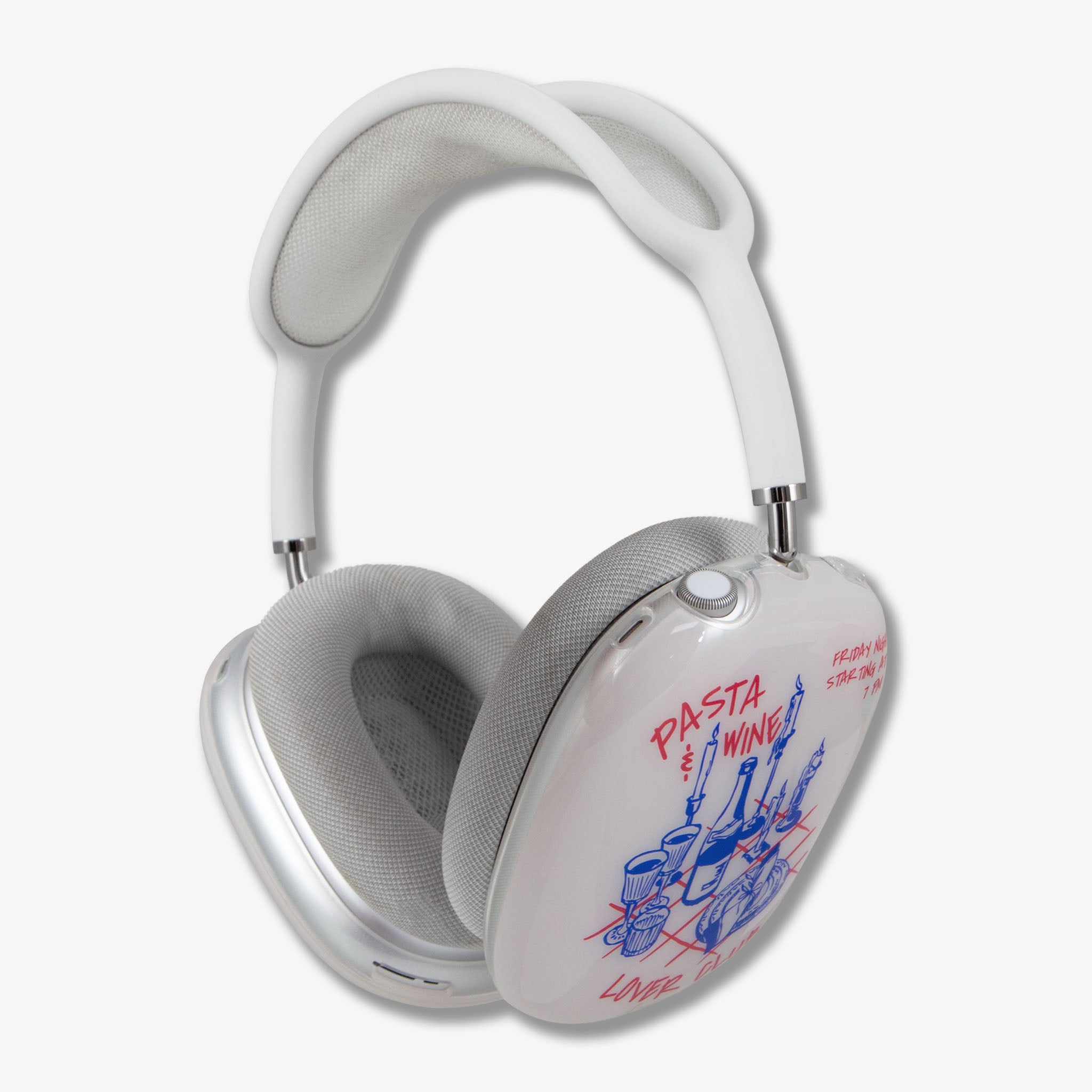 Pasta & Wine AirPods Max Cover