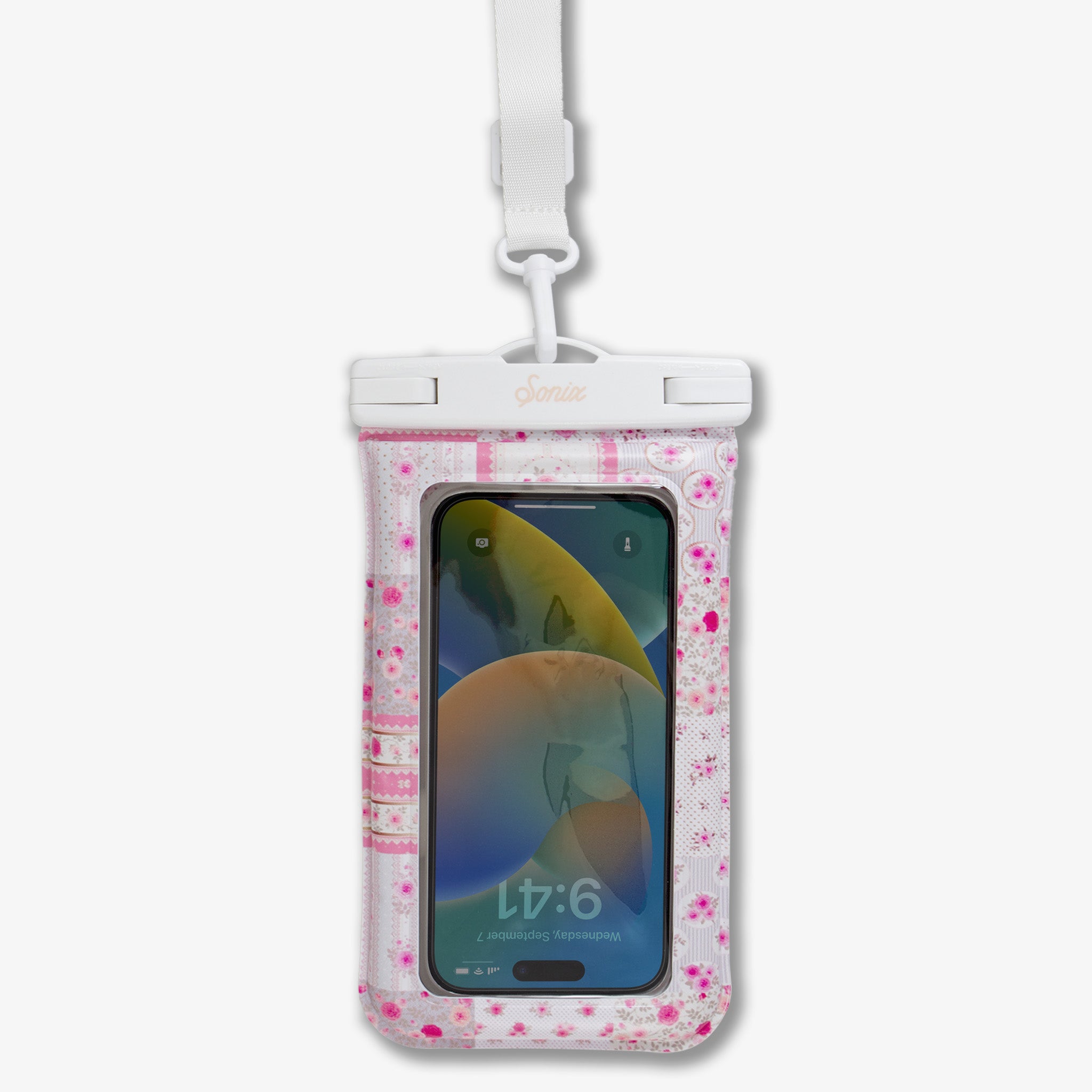 Waterproof Phone Pouch - Patchwork Cottage