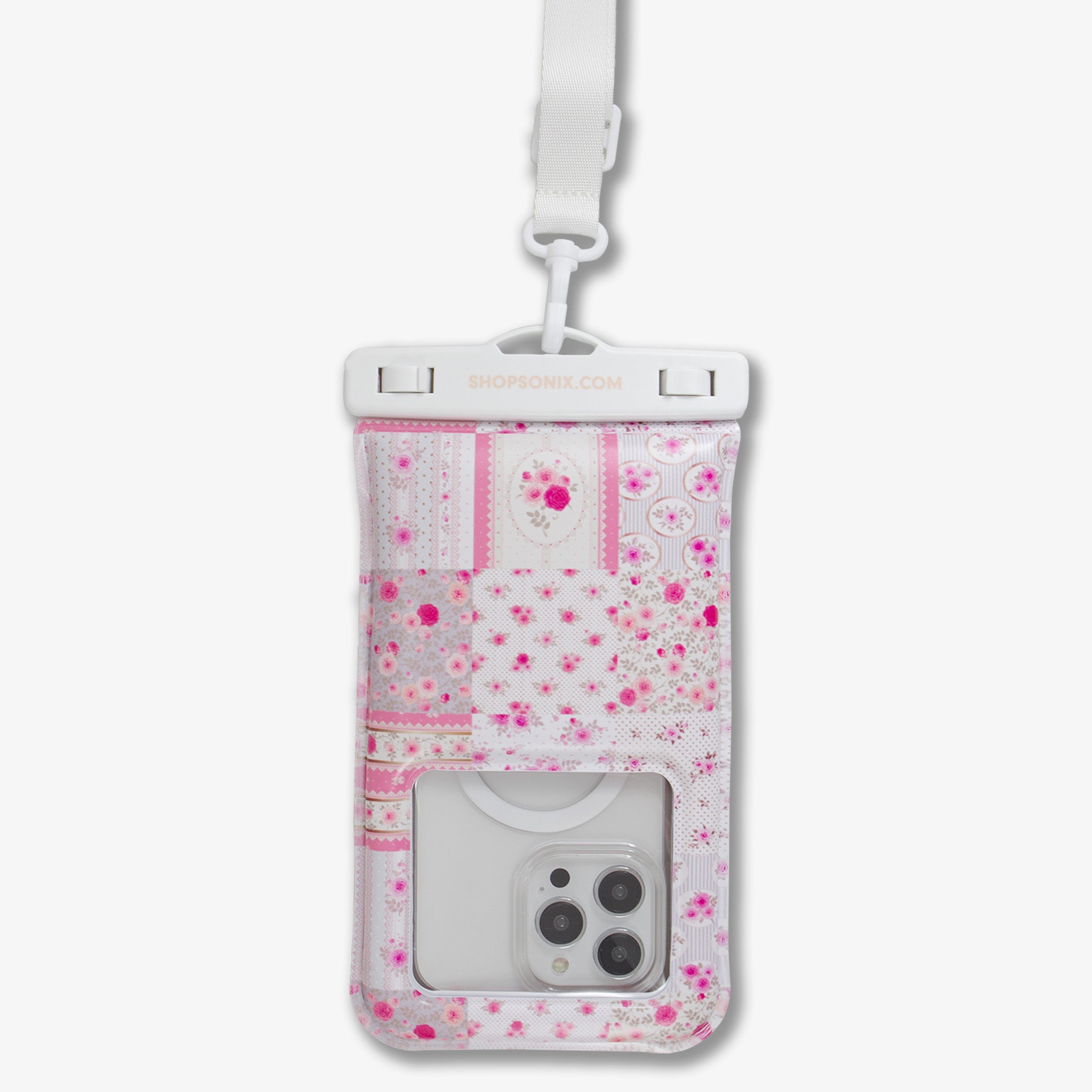 Waterproof Phone Pouch - Patchwork Cottage