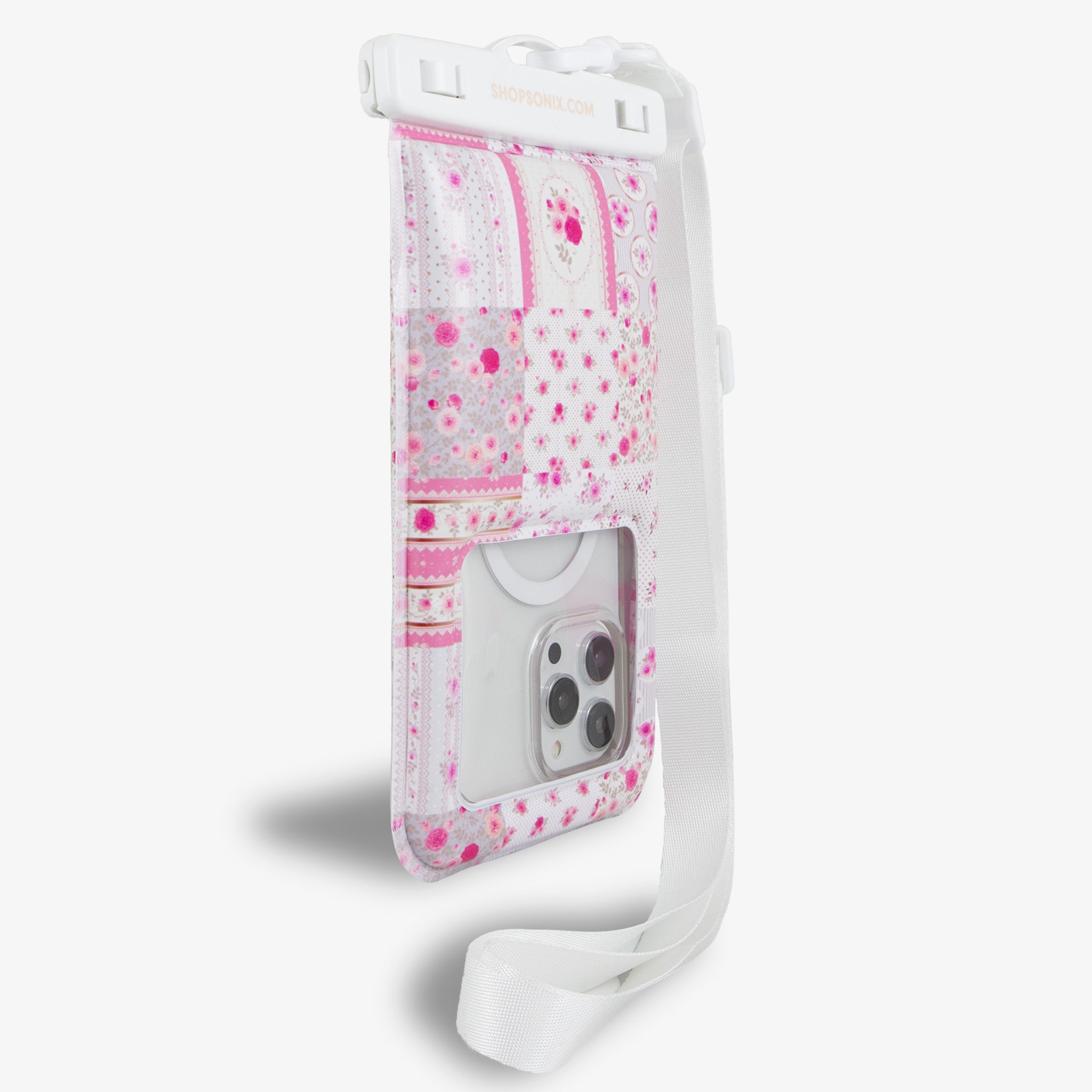 Waterproof Phone Pouch - Patchwork Cottage