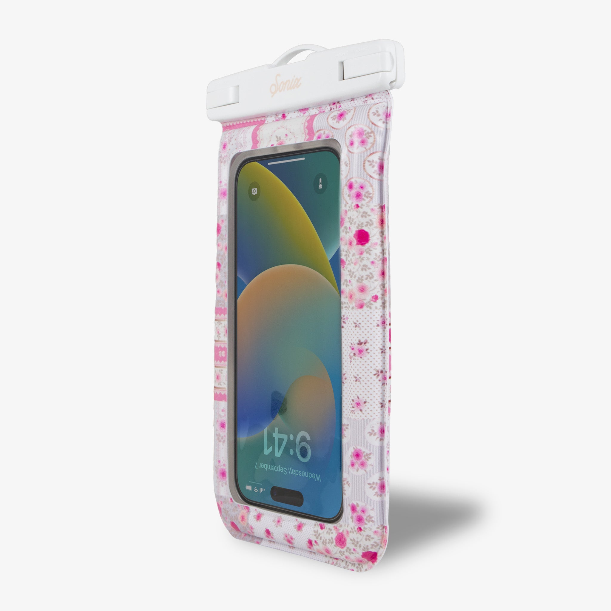 Waterproof Phone Pouch - Patchwork Cottage