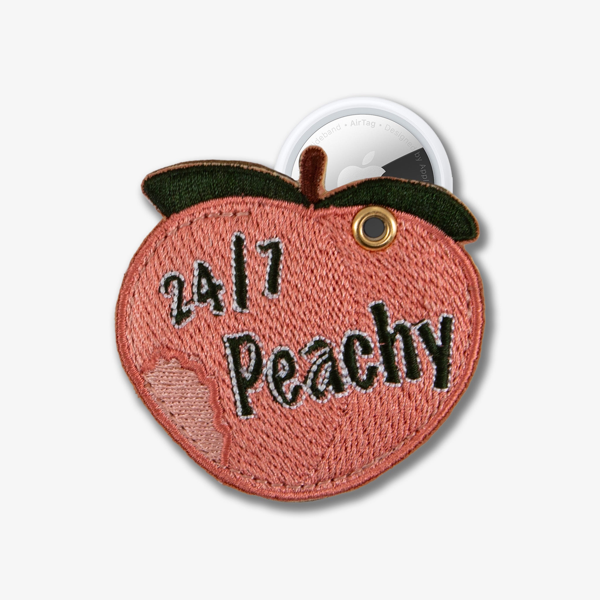 AirTag® Keychain - Peach