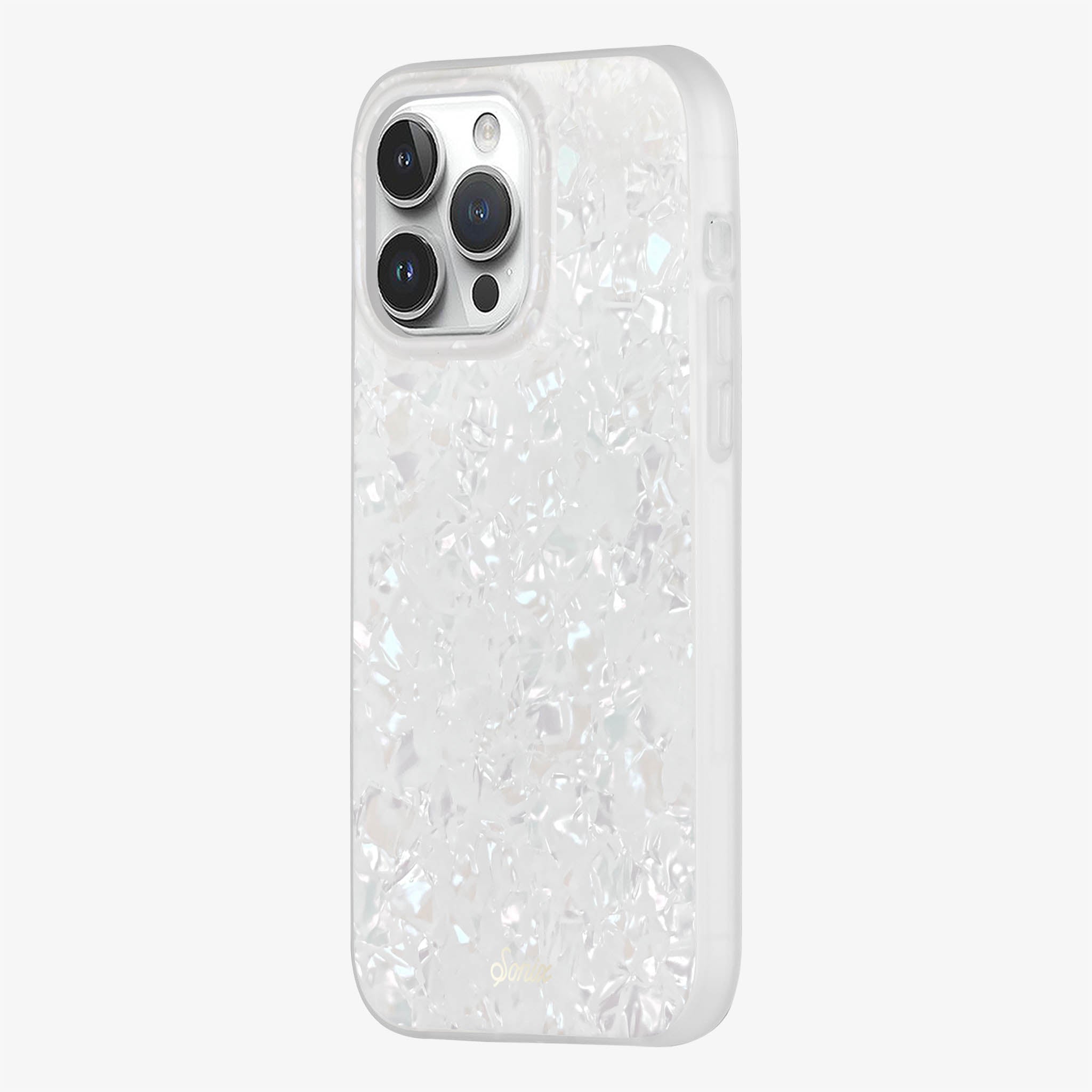 Pearl Tort MagSafe® Compatible iPhone Case