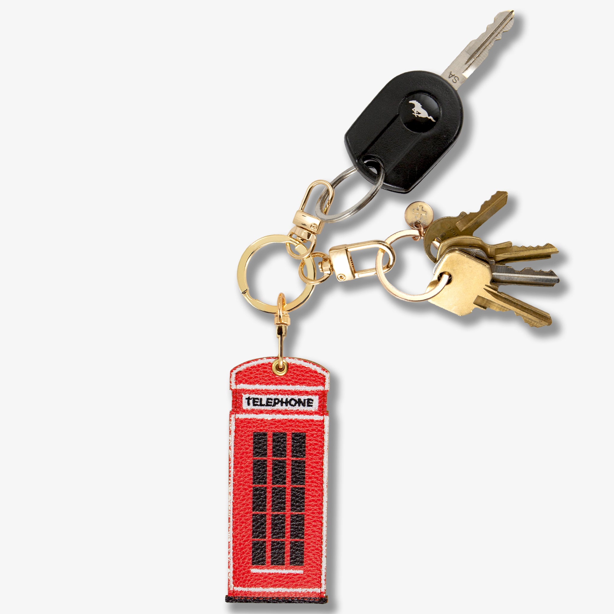 AirTag® Keychain - Phone Box