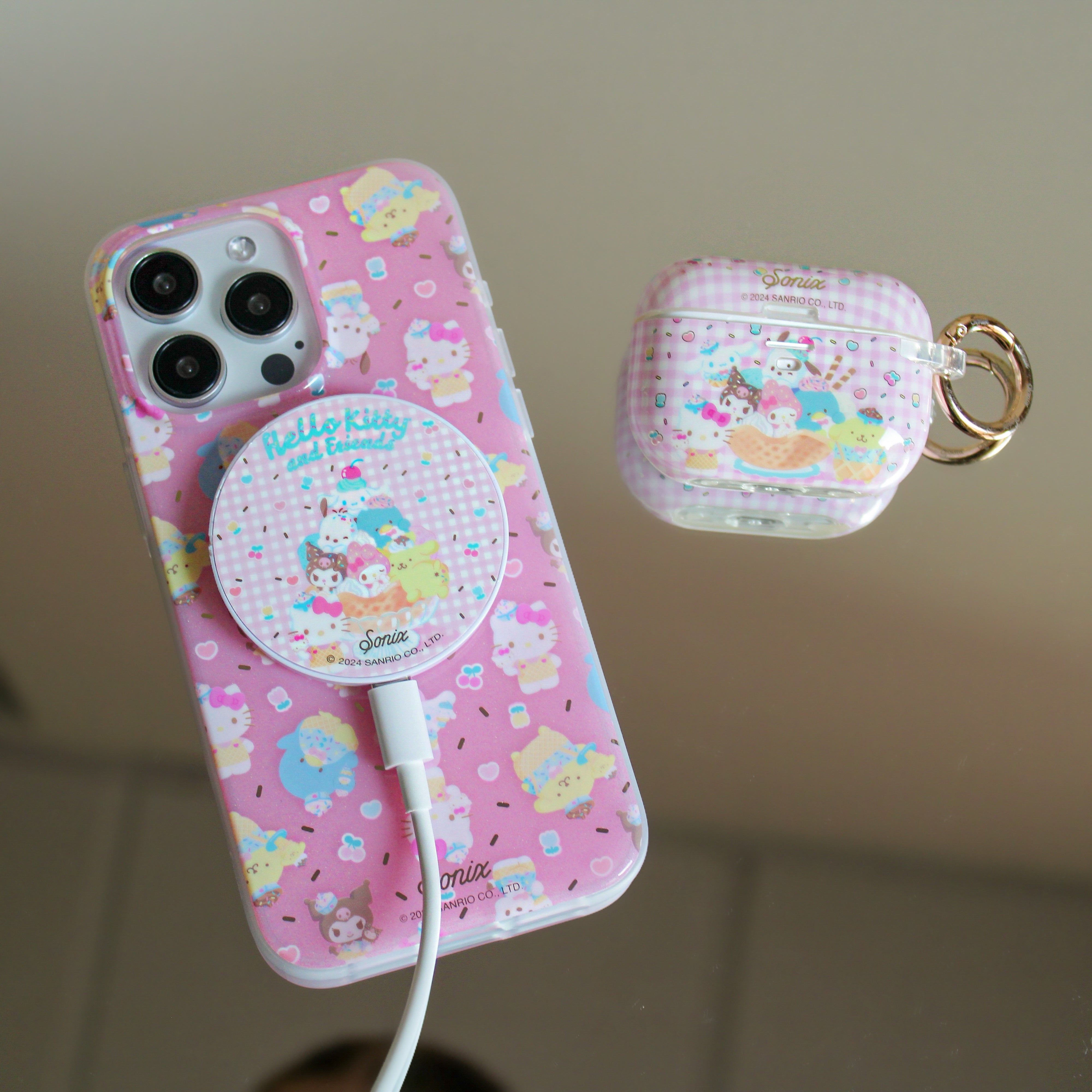 Hello Kitty® and Friends Ice Cream Parlor AirPods Case