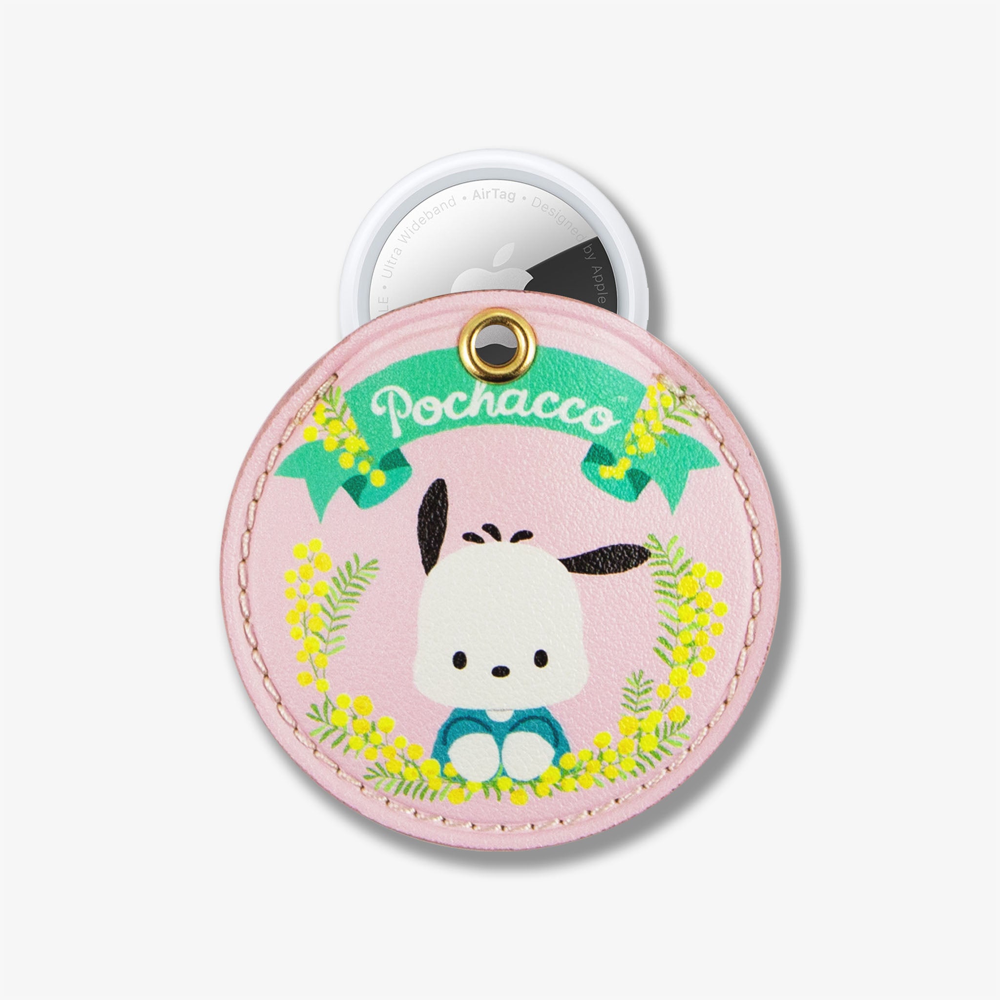 AirTag® Keychain - Hello Kitty® & Friends Floral Pochacco™