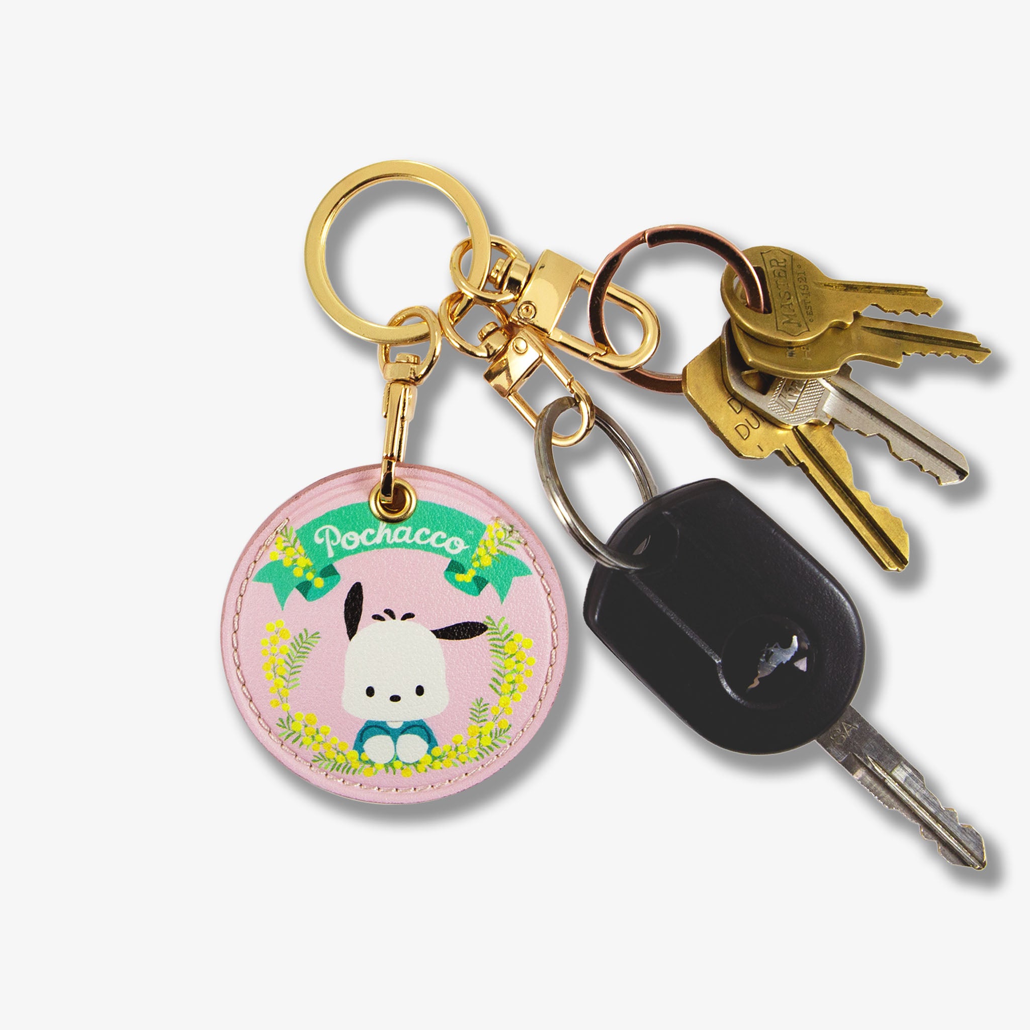 AirTag® Keychain - Hello Kitty® & Friends Floral Pochacco™
