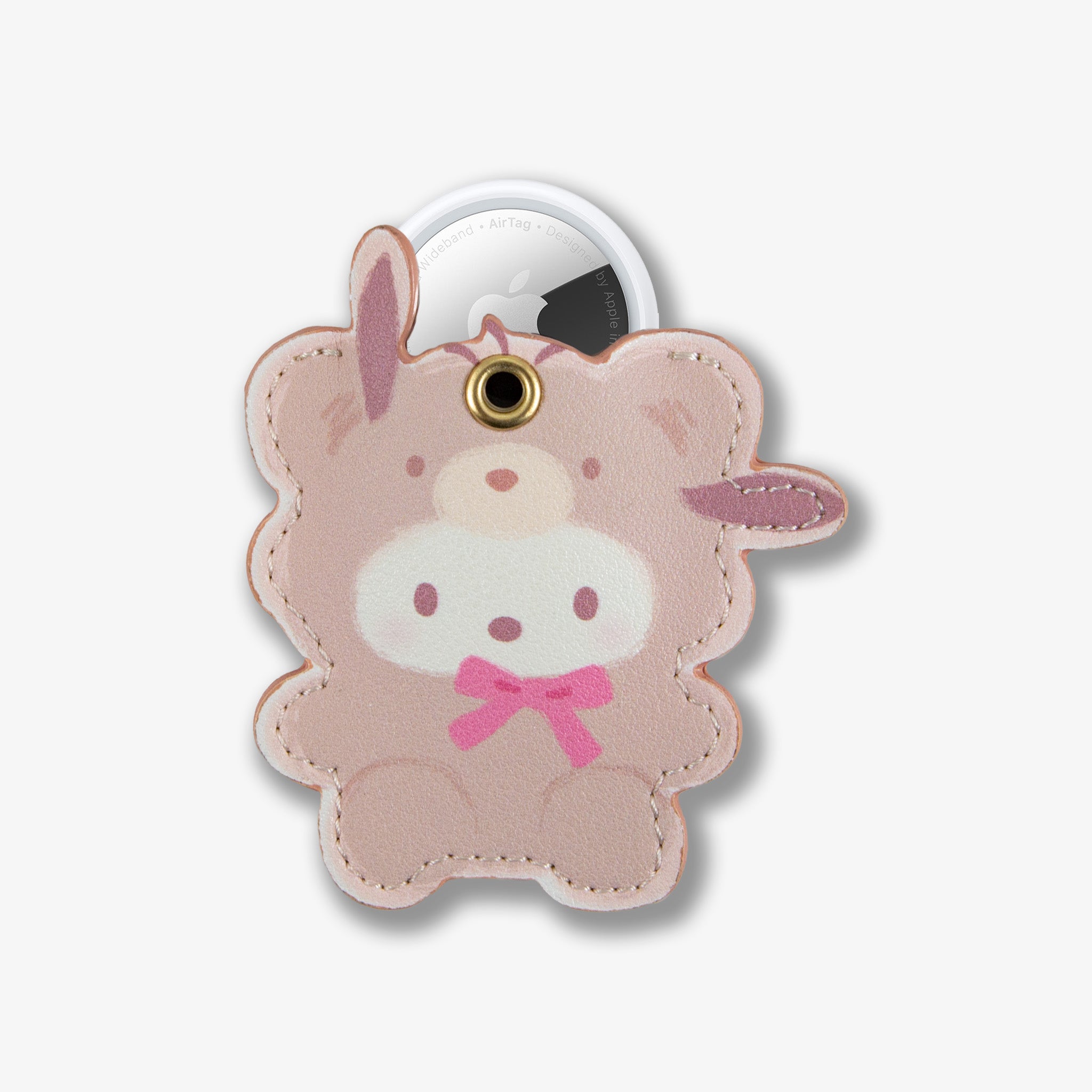 AirTag® Keychain - Hello Kitty® & Friends Latte Bears - Pochacco™