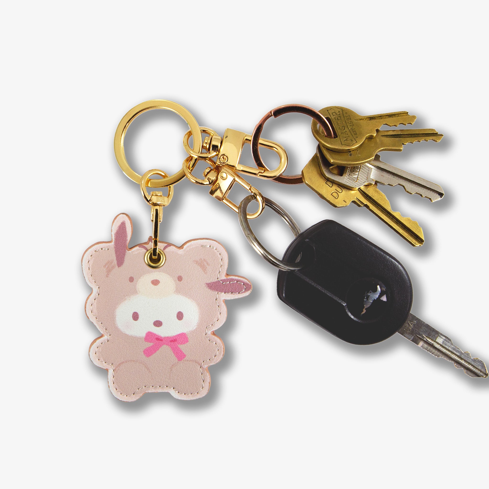 AirTag® Keychain - Hello Kitty® & Friends Latte Bears - Pochacco™
