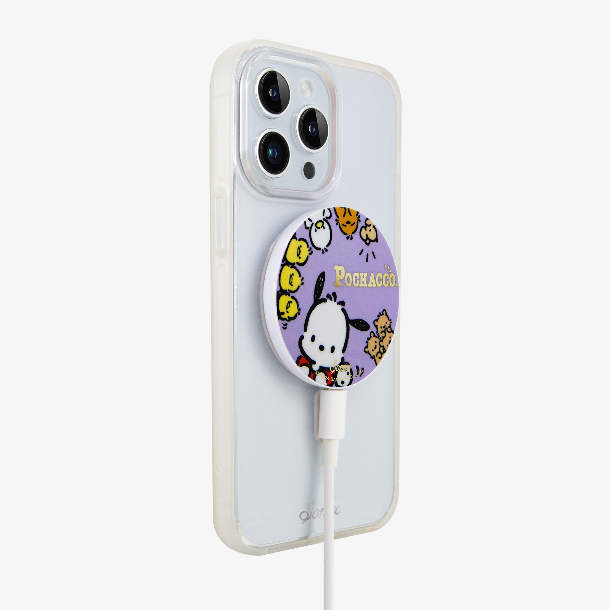 MagLink™ Magnetic Charger - Pochacco™ Character Poses