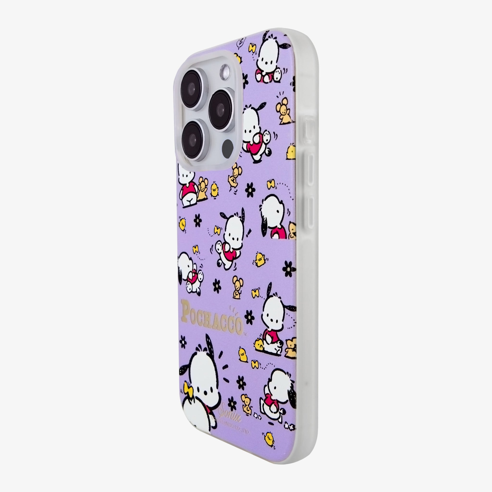 Pochacco™ Character Poses MagSafe® Compatible iPhone Case