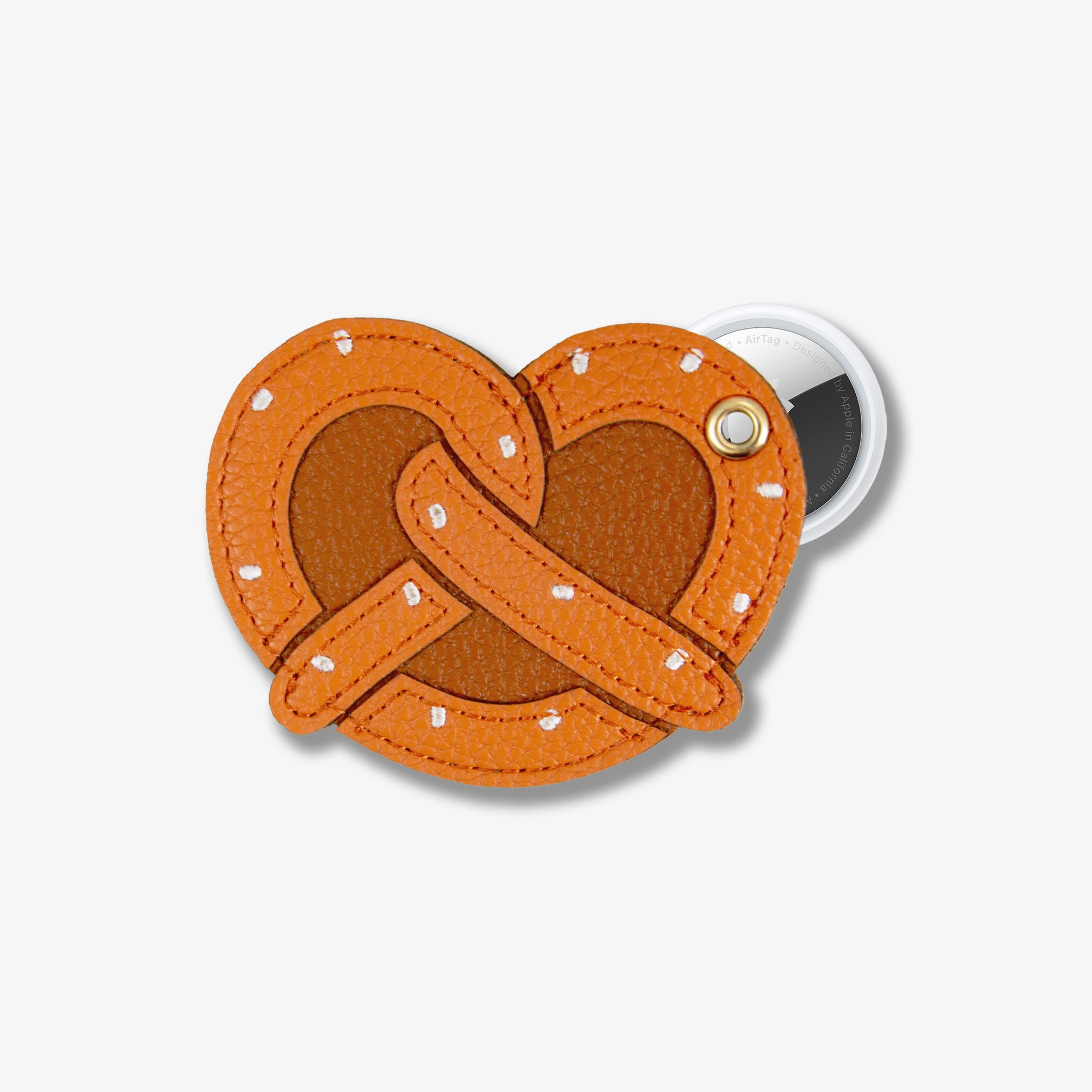 AirTag® Keychain - Pretzel