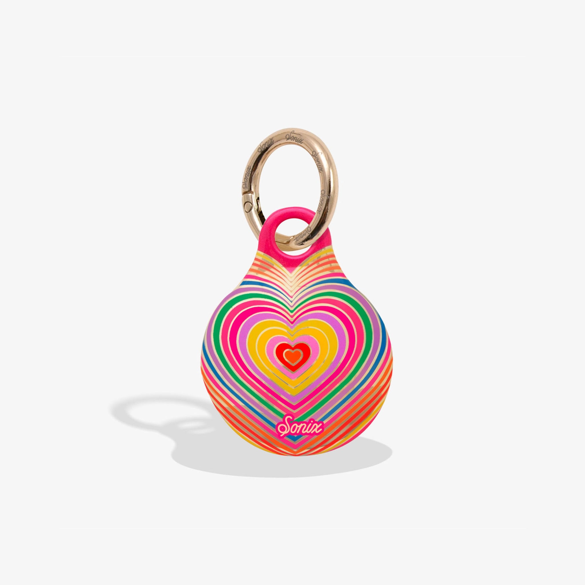 AirTag® Cover - Rainbow Hearts