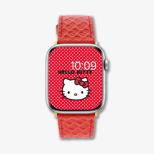 Leather Hello Kitty® Apple Watch® Band