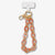 Rose Marble Chain Phone Wristlet