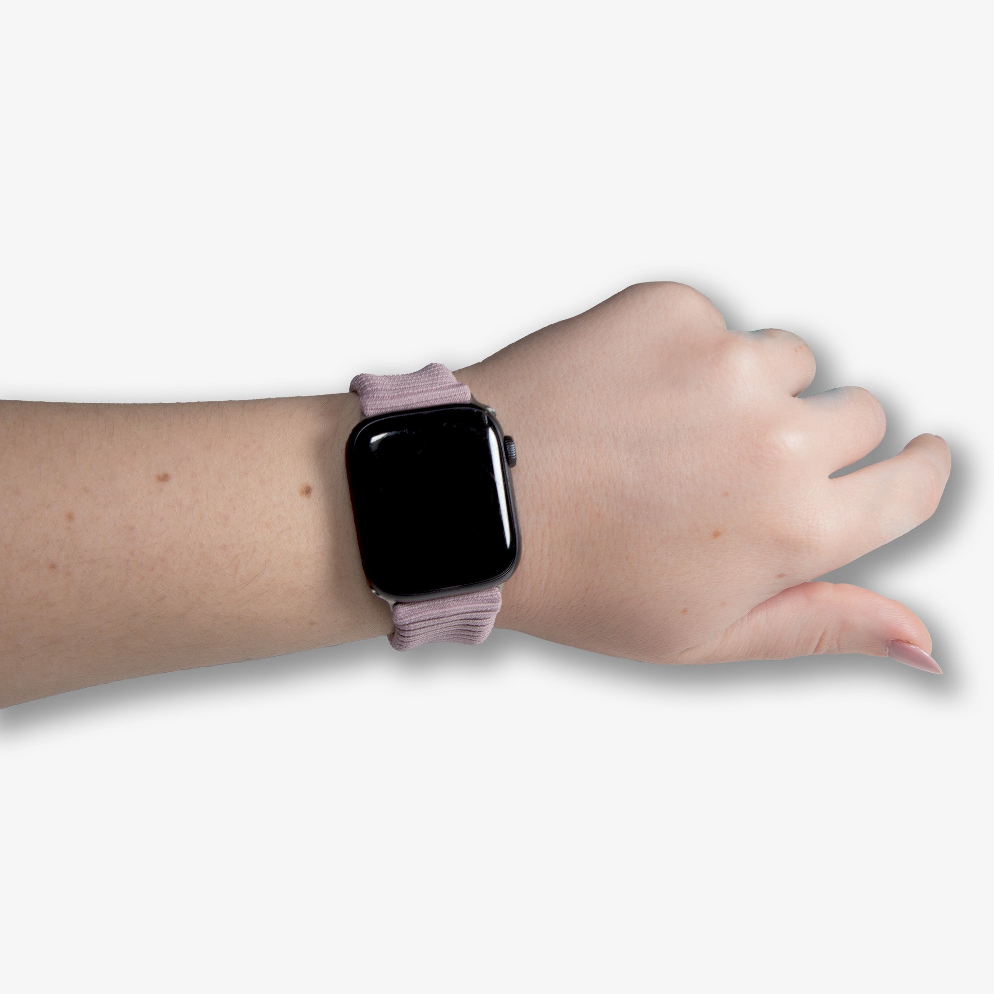 Knit Apple Watch® Band - Rose
