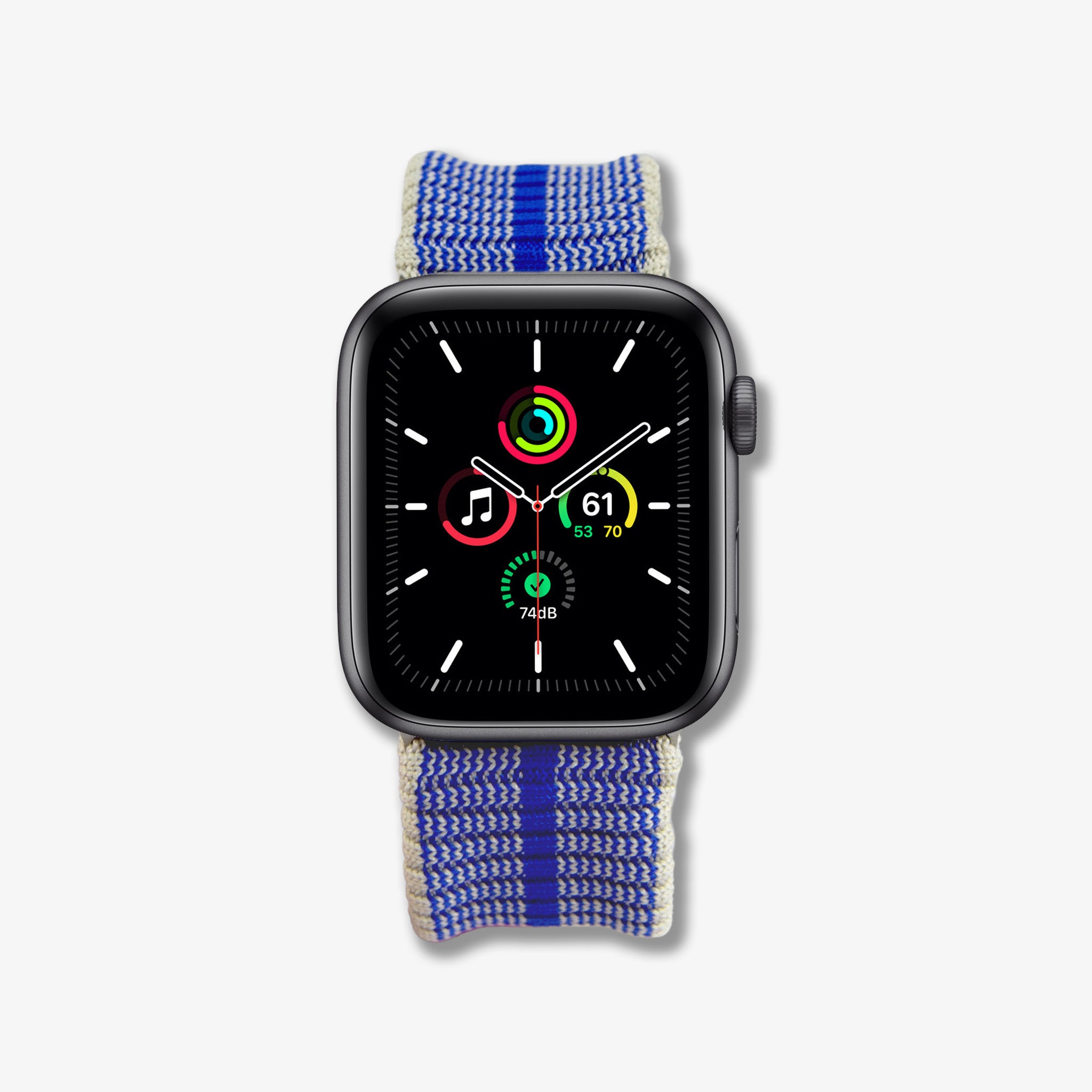 Knit Apple Watch® Band - Royal Blue