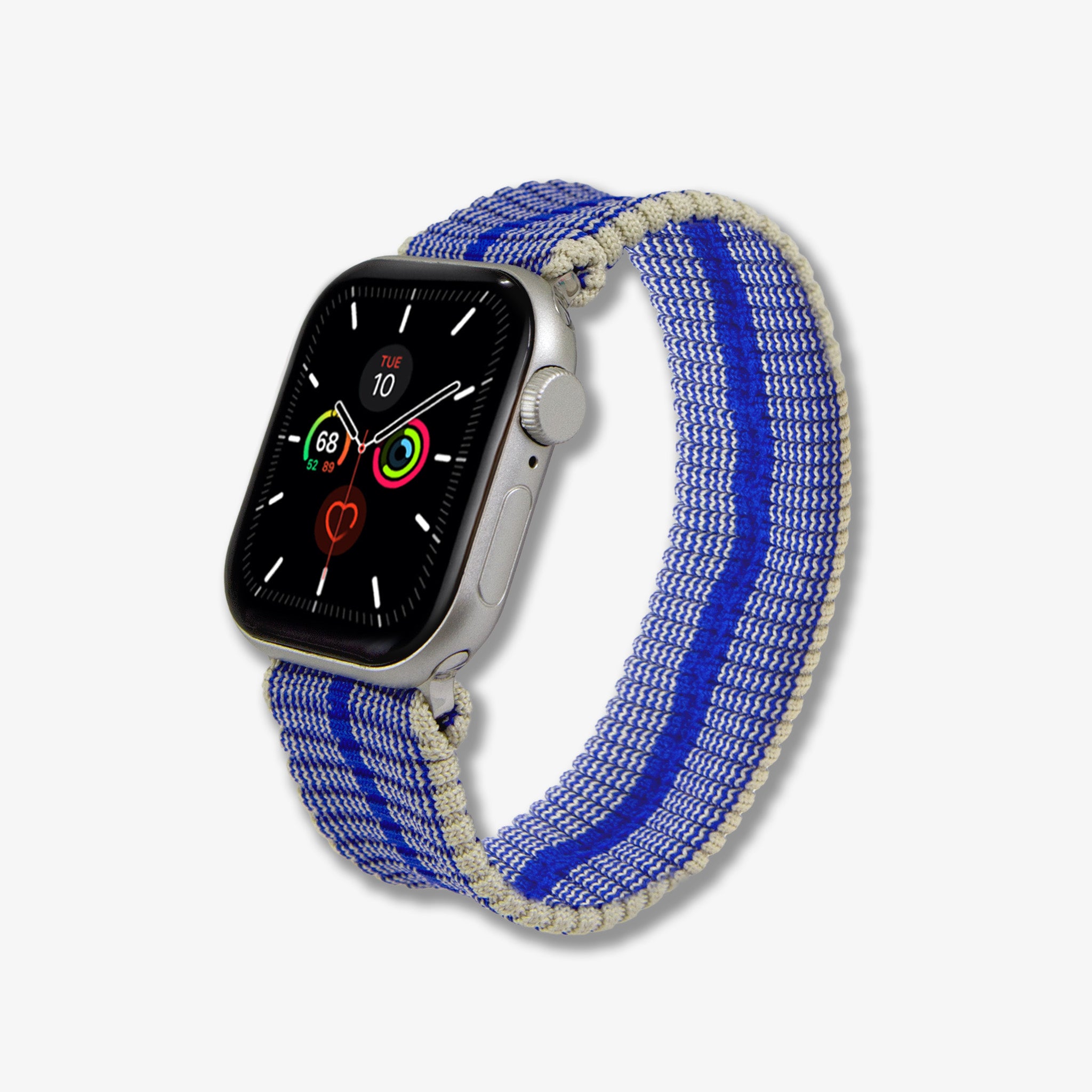 Knit Apple Watch® Band - Royal Blue