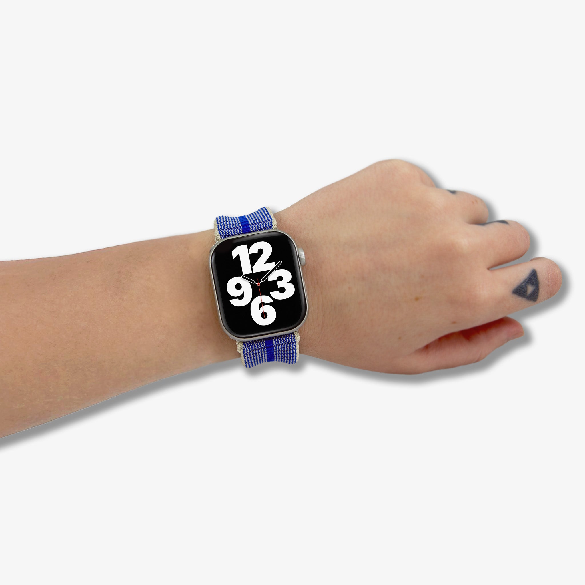 Knit Apple Watch® Band - Royal Blue
