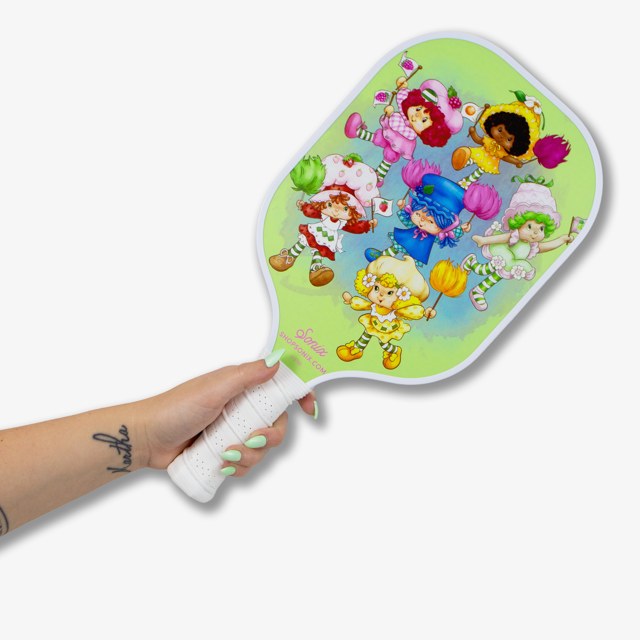 Strawberry Shortcake™ Berry Besties Rainbow Pickleball Paddle 2-Pack