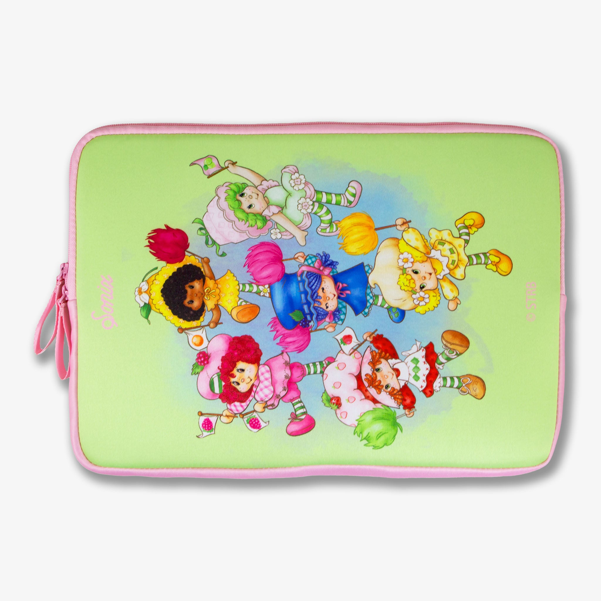 Neoprene Tech Sleeve - Strawberry Shortcake™ Berry Besties Rainbow