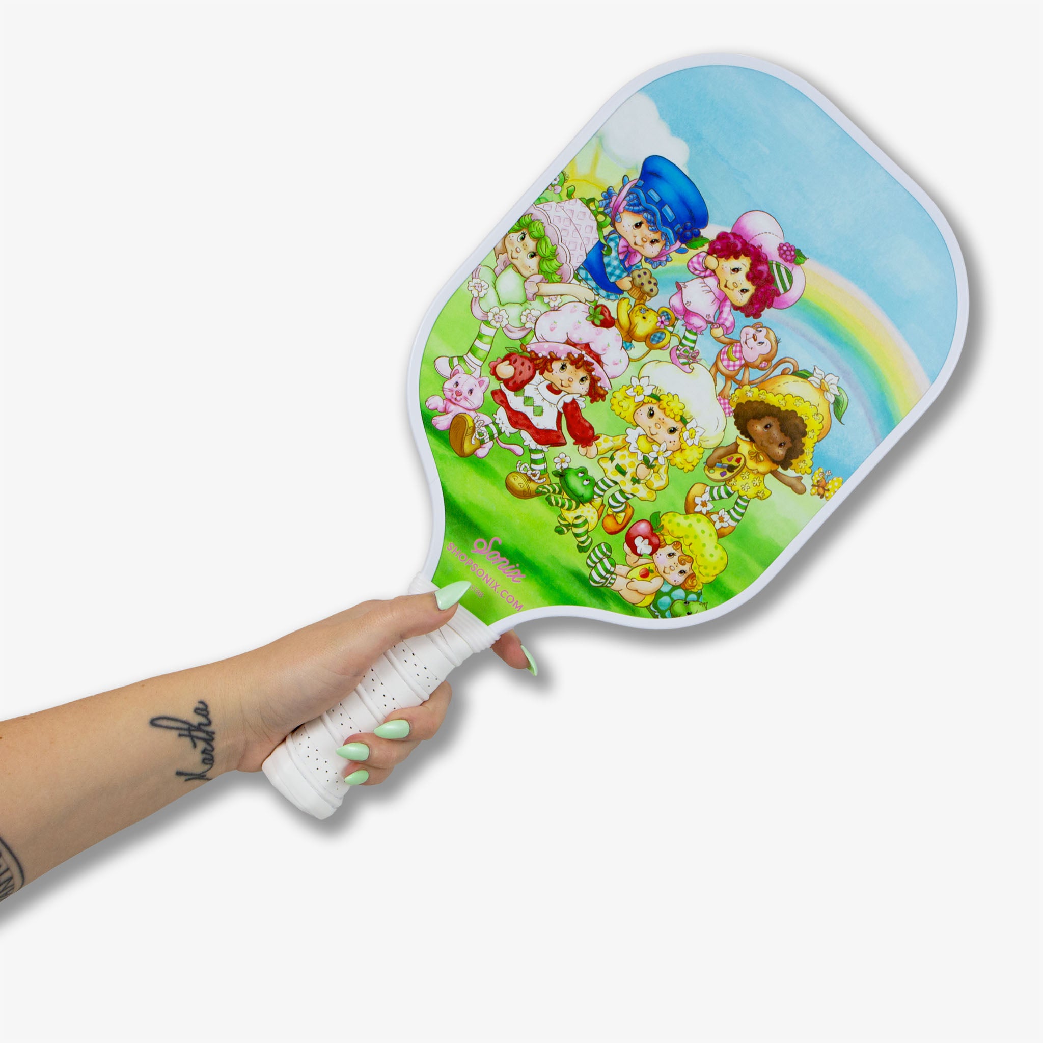 Strawberry Shortcake™ Berry Besties Rainbow Pickleball Paddle 2-Pack