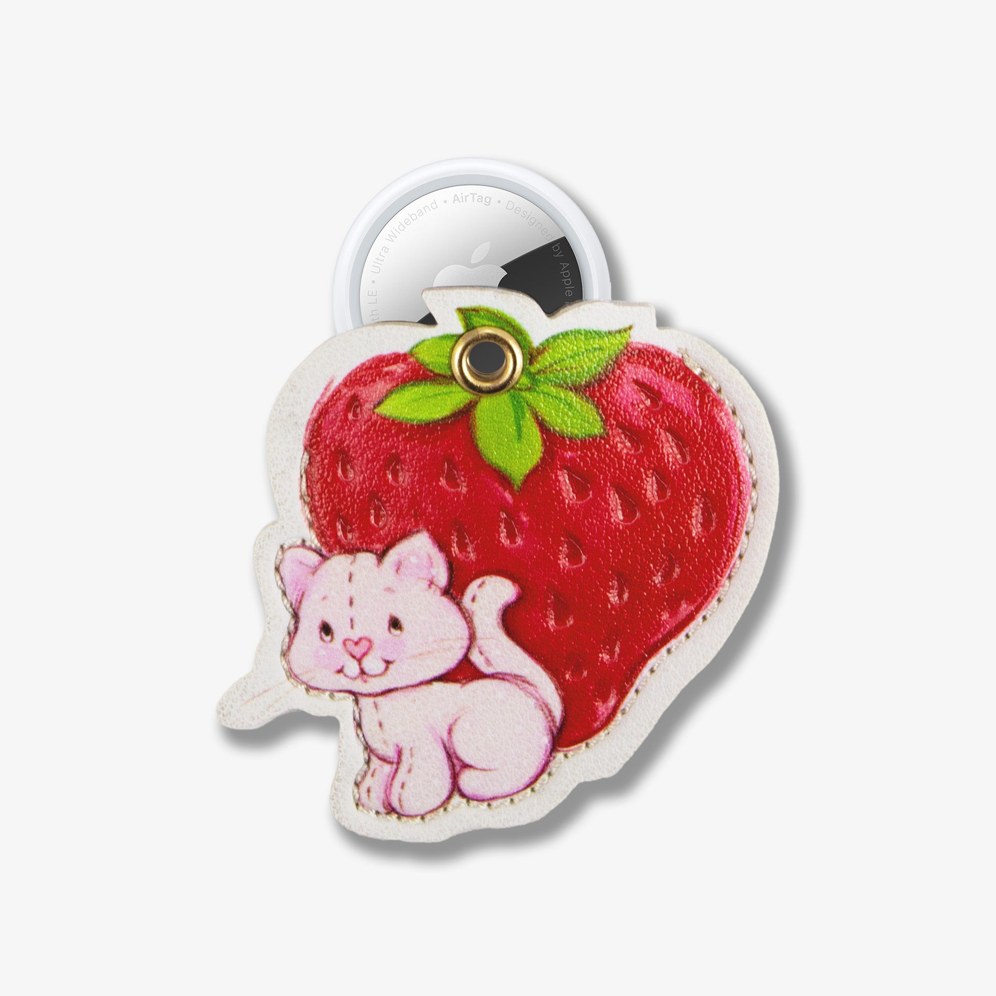 AirTag® Keychain - Strawberry Shortcake™ Vintage