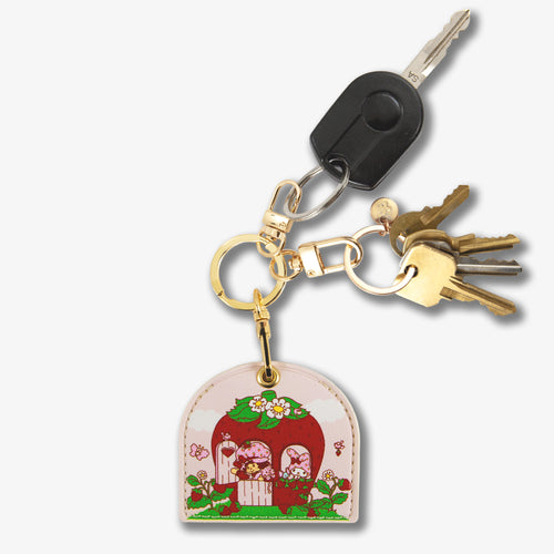 AirTag® Keychain - My Melody™ x Strawberry Shortcake™