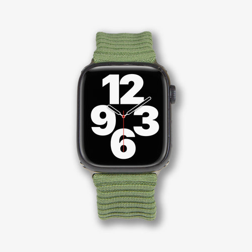 Knit Apple Watch Band - Sage
