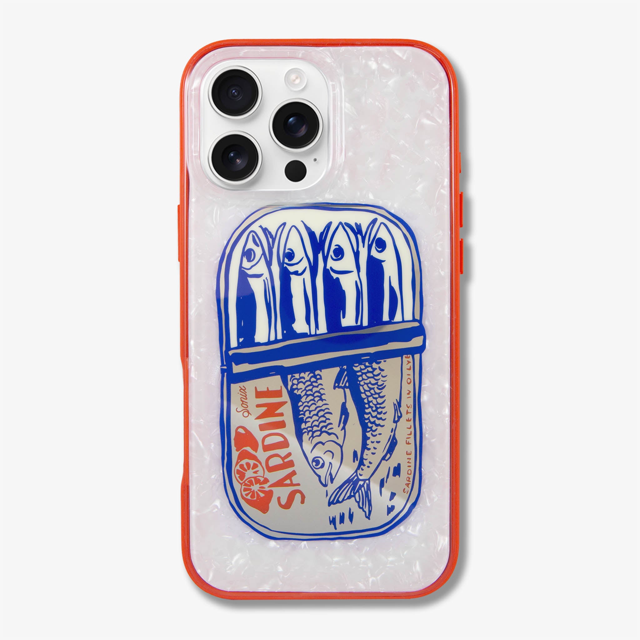 Sardines MagSafe® Compatible iPhone Case