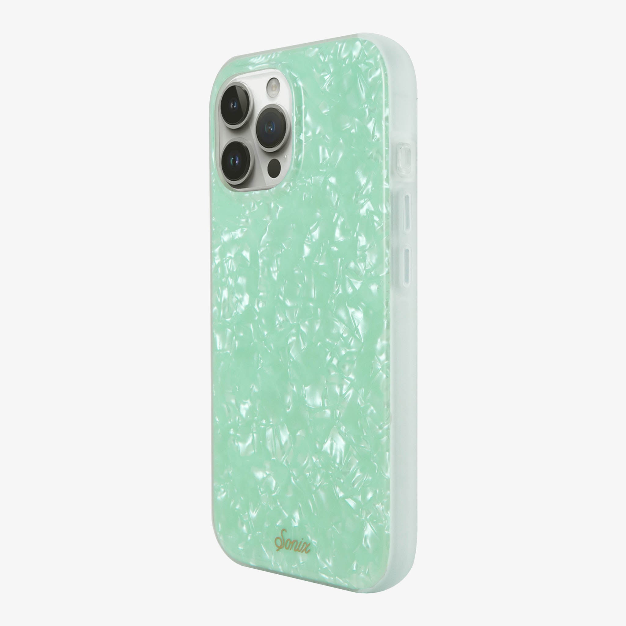 Seafoam Tort MagSafe® Compatible iPhone Case