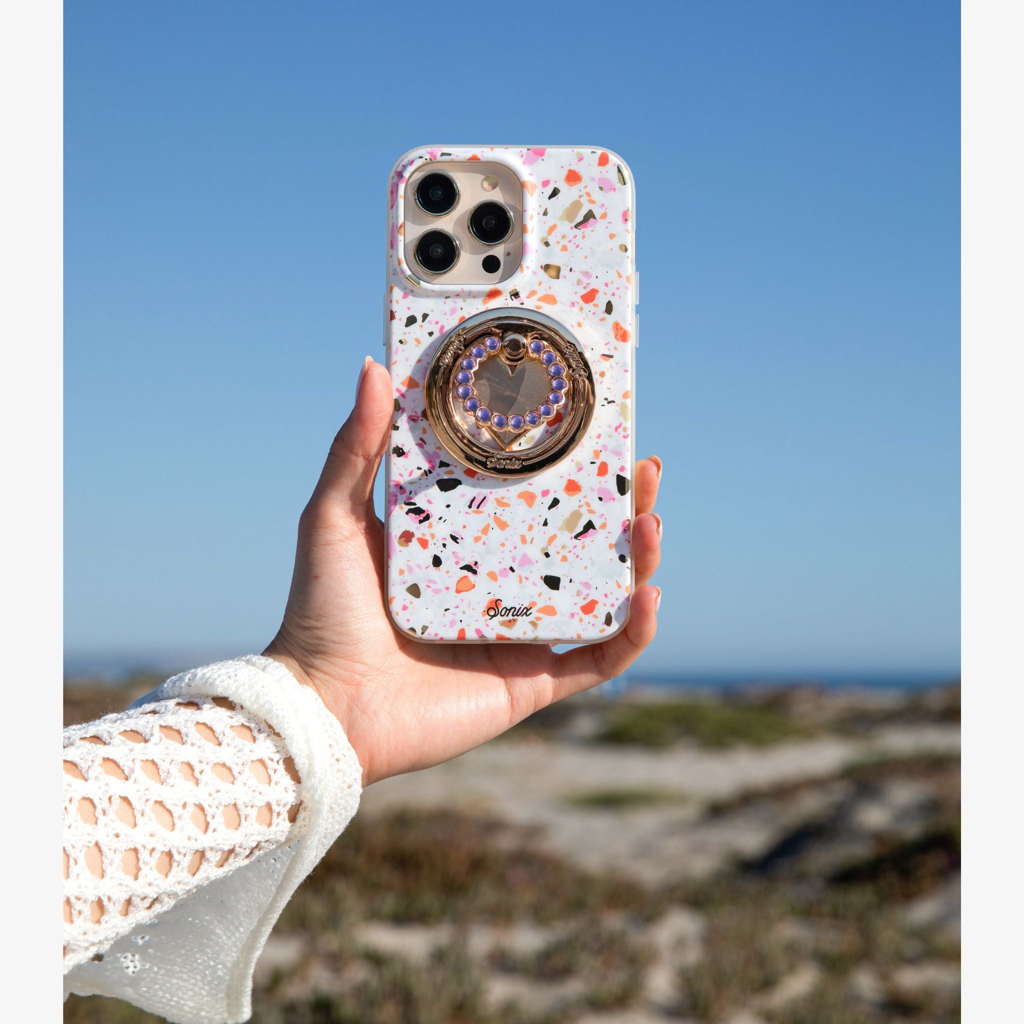 Sherbet Confetti MagSafe® Compatible iPhone Case