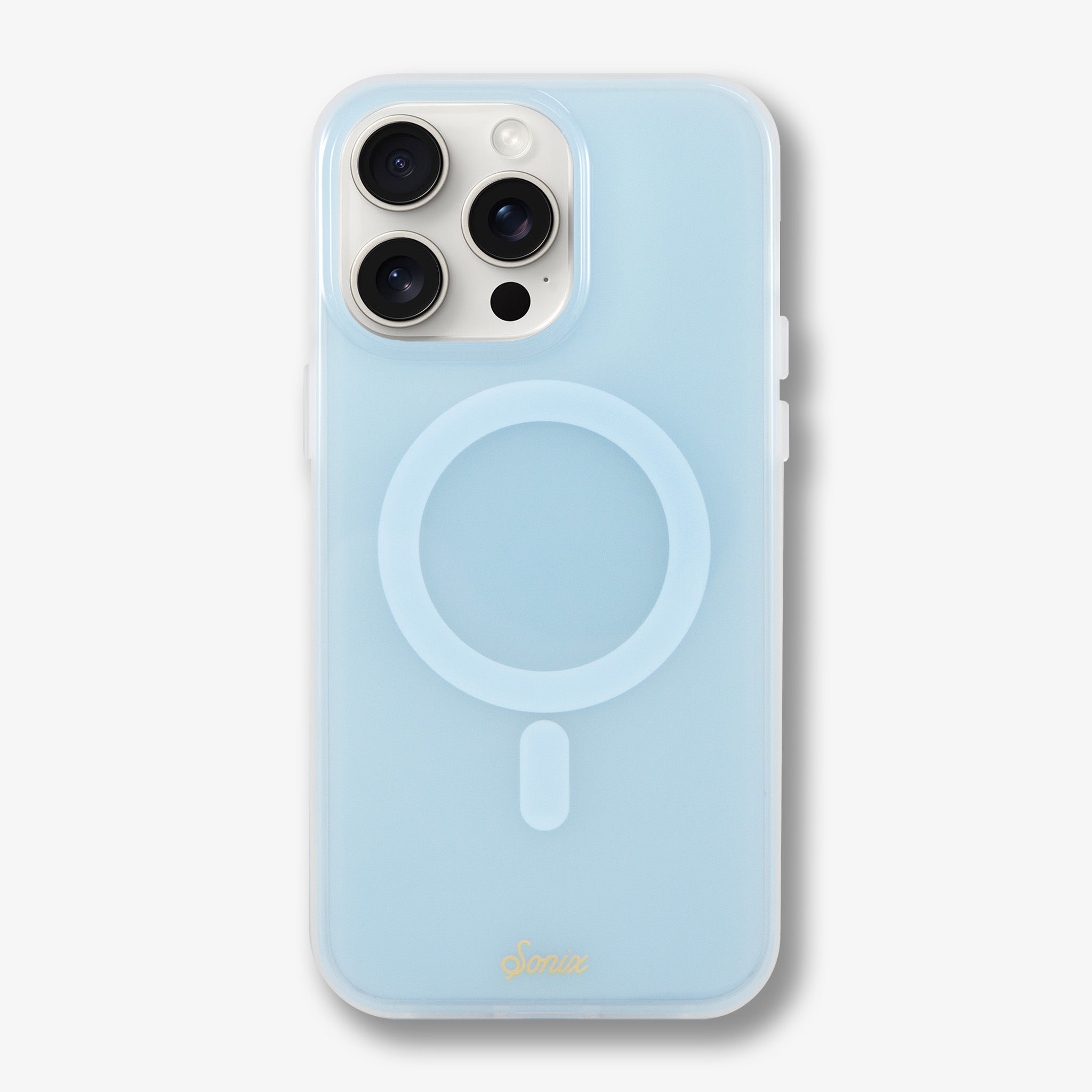 Jelly MagSafe® Compatible iPhone Case - Sky Blue